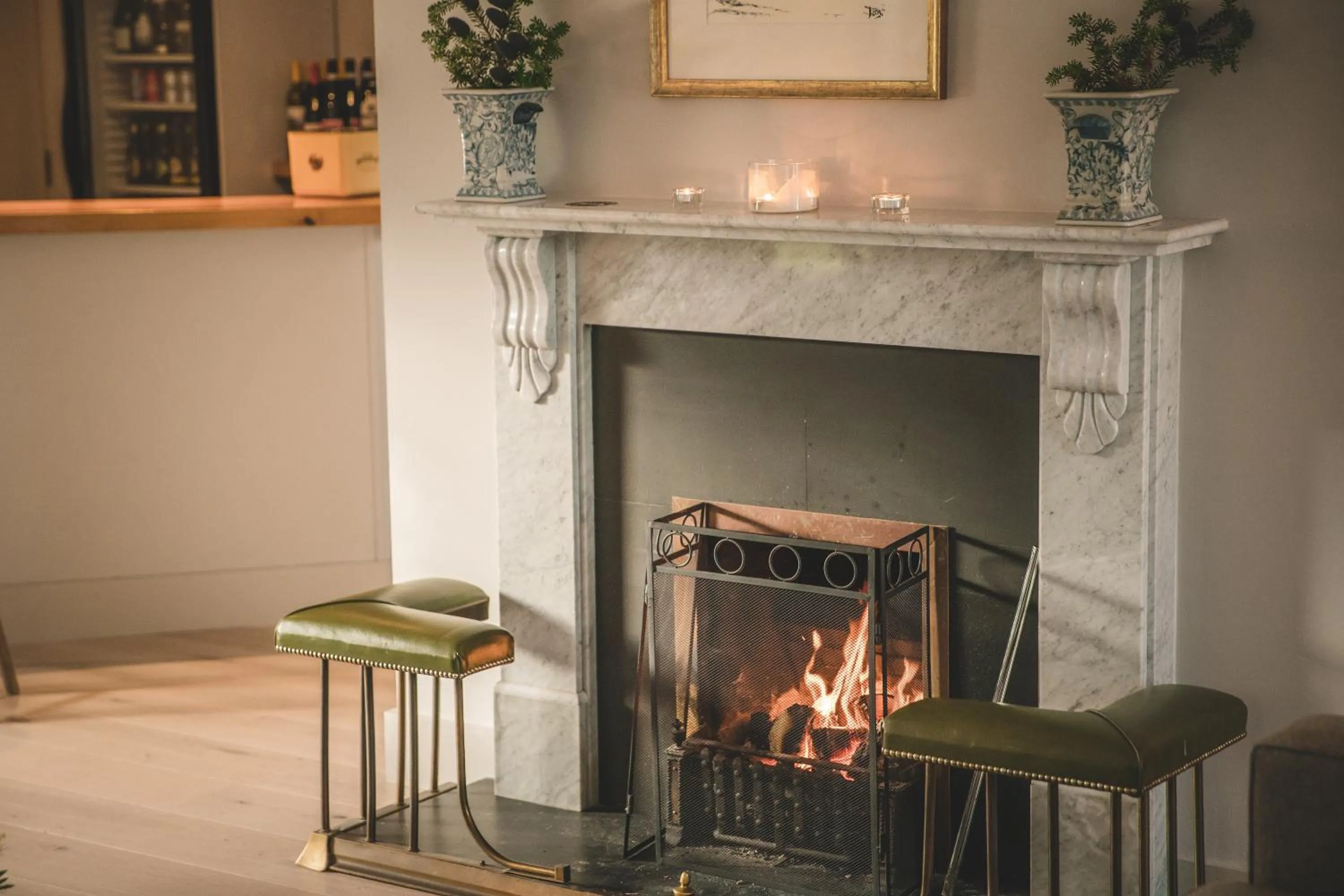Living room in Hame on Skye