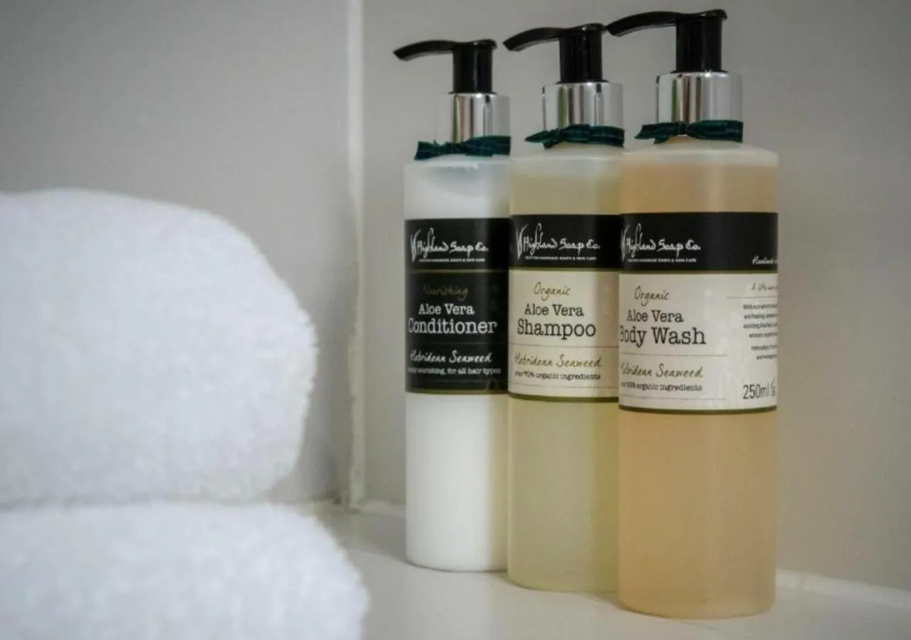 Bathroom in Hame on Skye