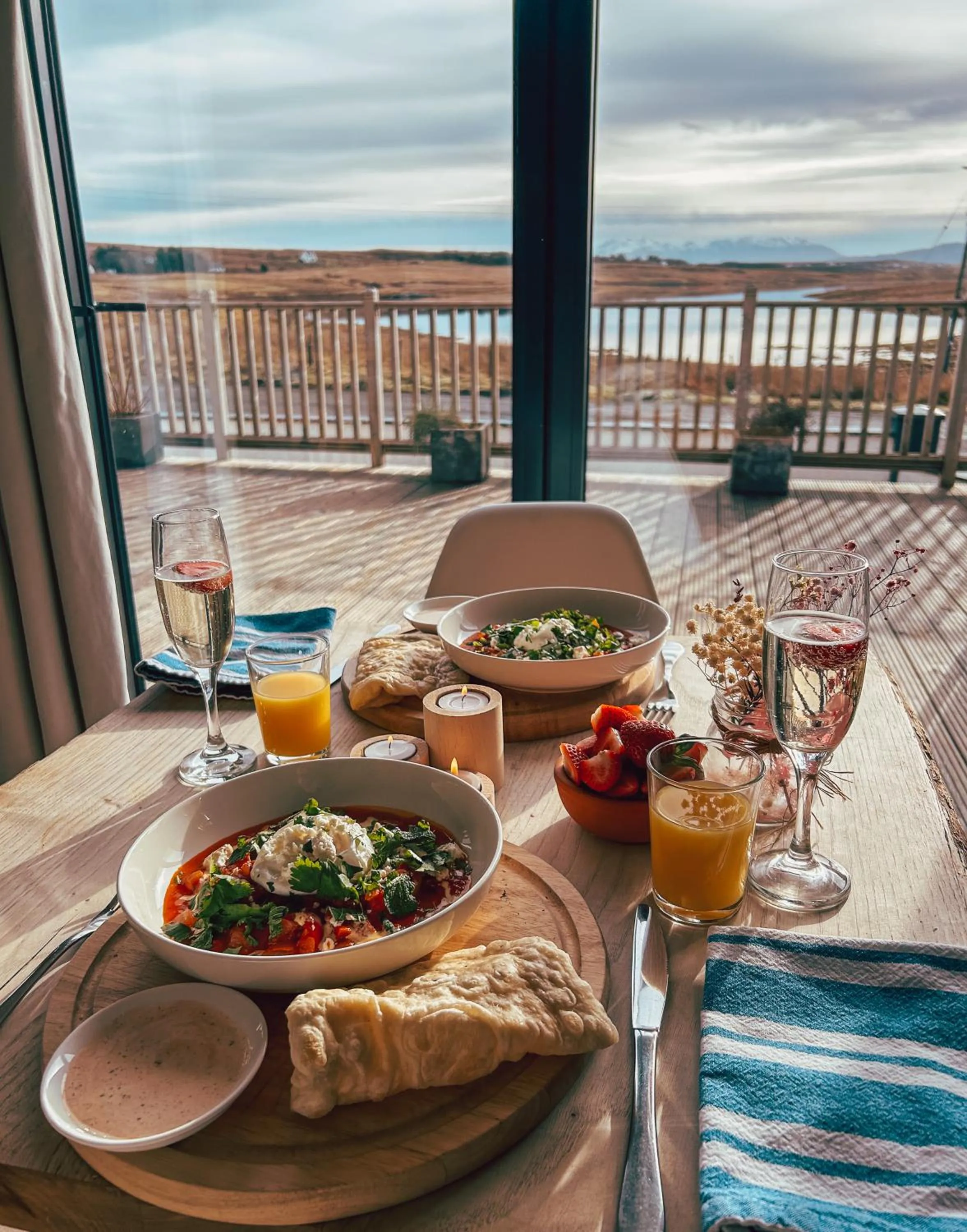 Breakfast in Hame on Skye