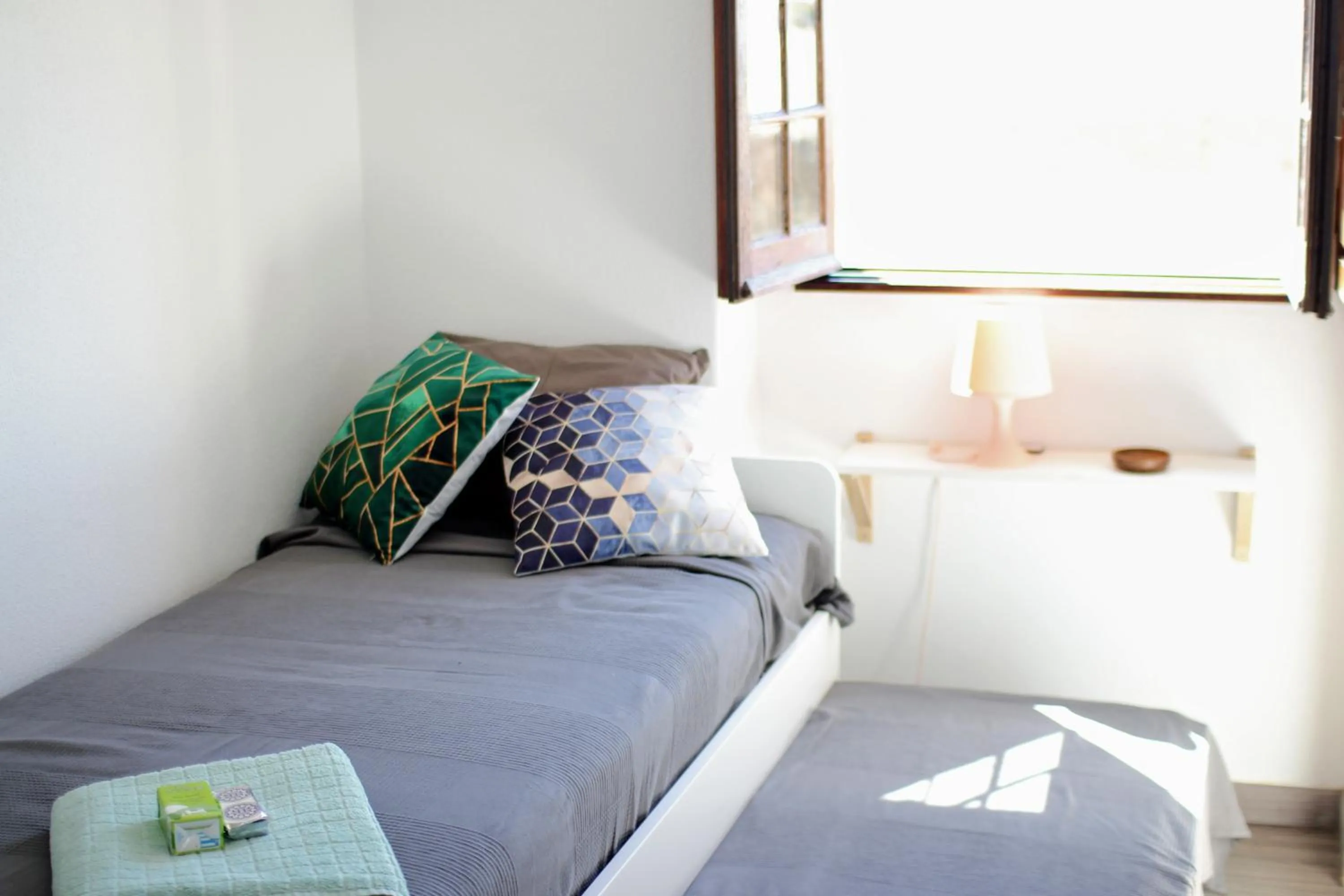 Bed in Vila Mafra - Grill Terrace