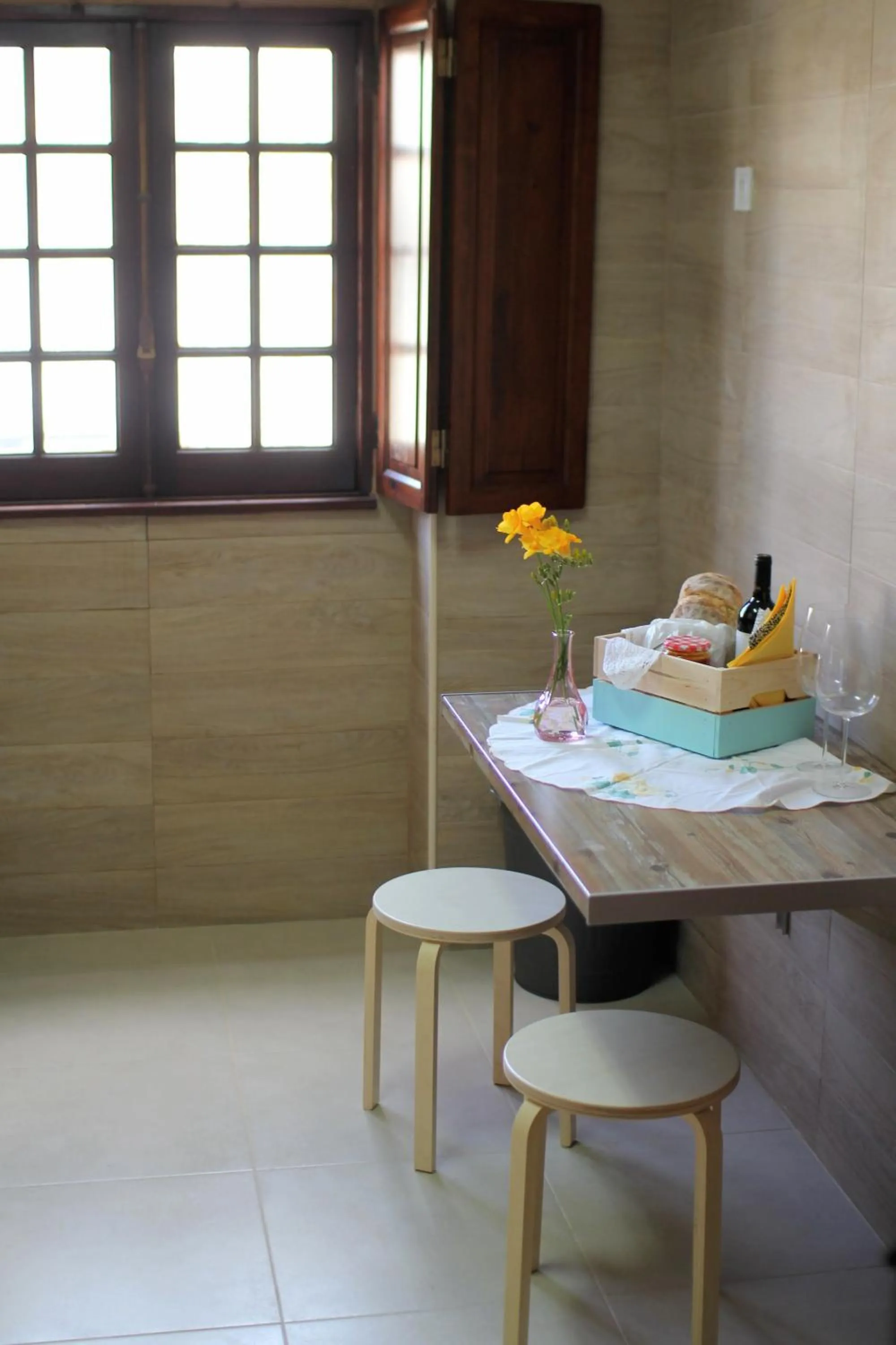 Kitchen or kitchenette in Vila Mafra - Grill Terrace