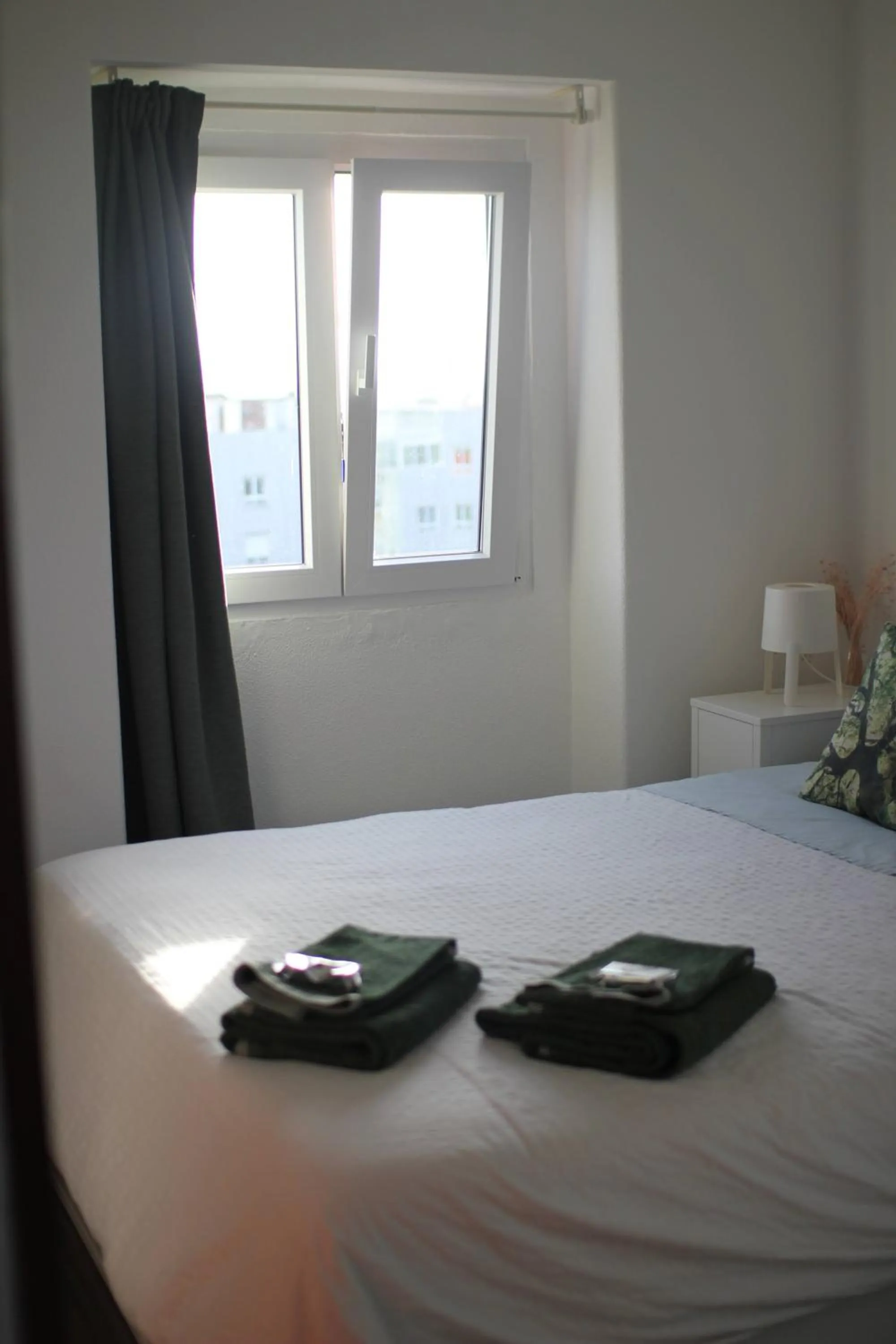 Bed in Vila Mafra - Grill Terrace