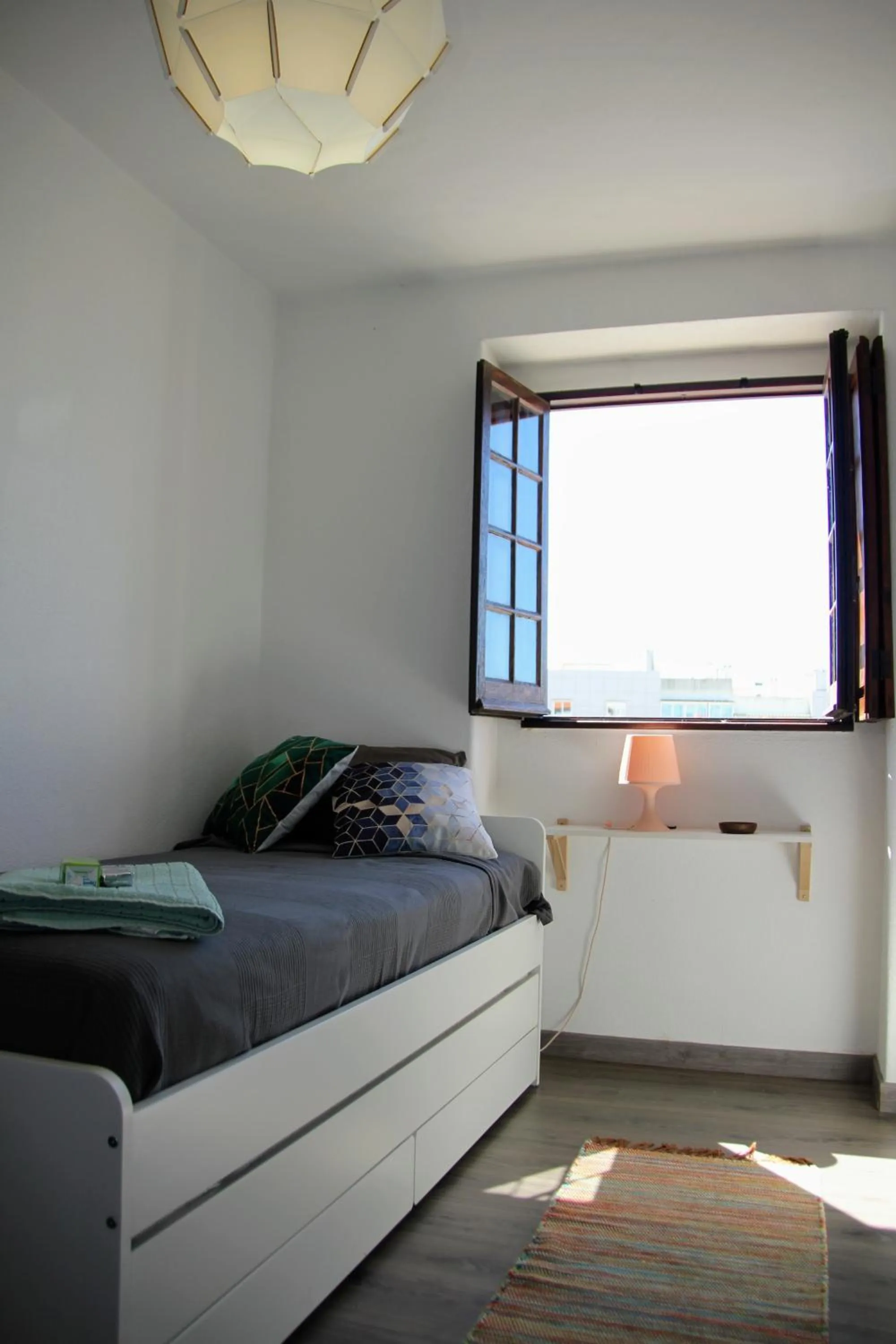 Bed in Vila Mafra - Grill Terrace