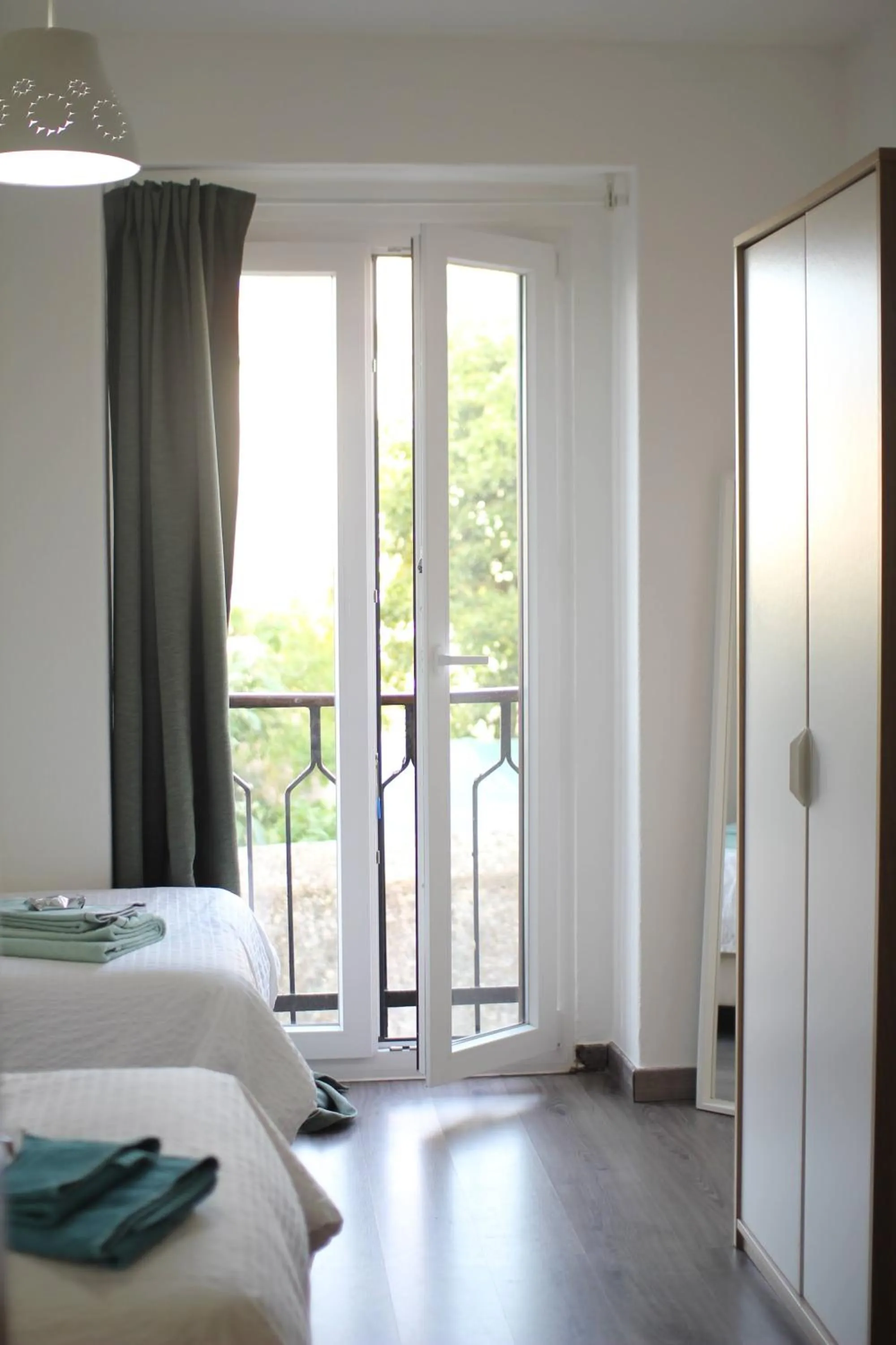 Bed in Vila Mafra - Grill Terrace