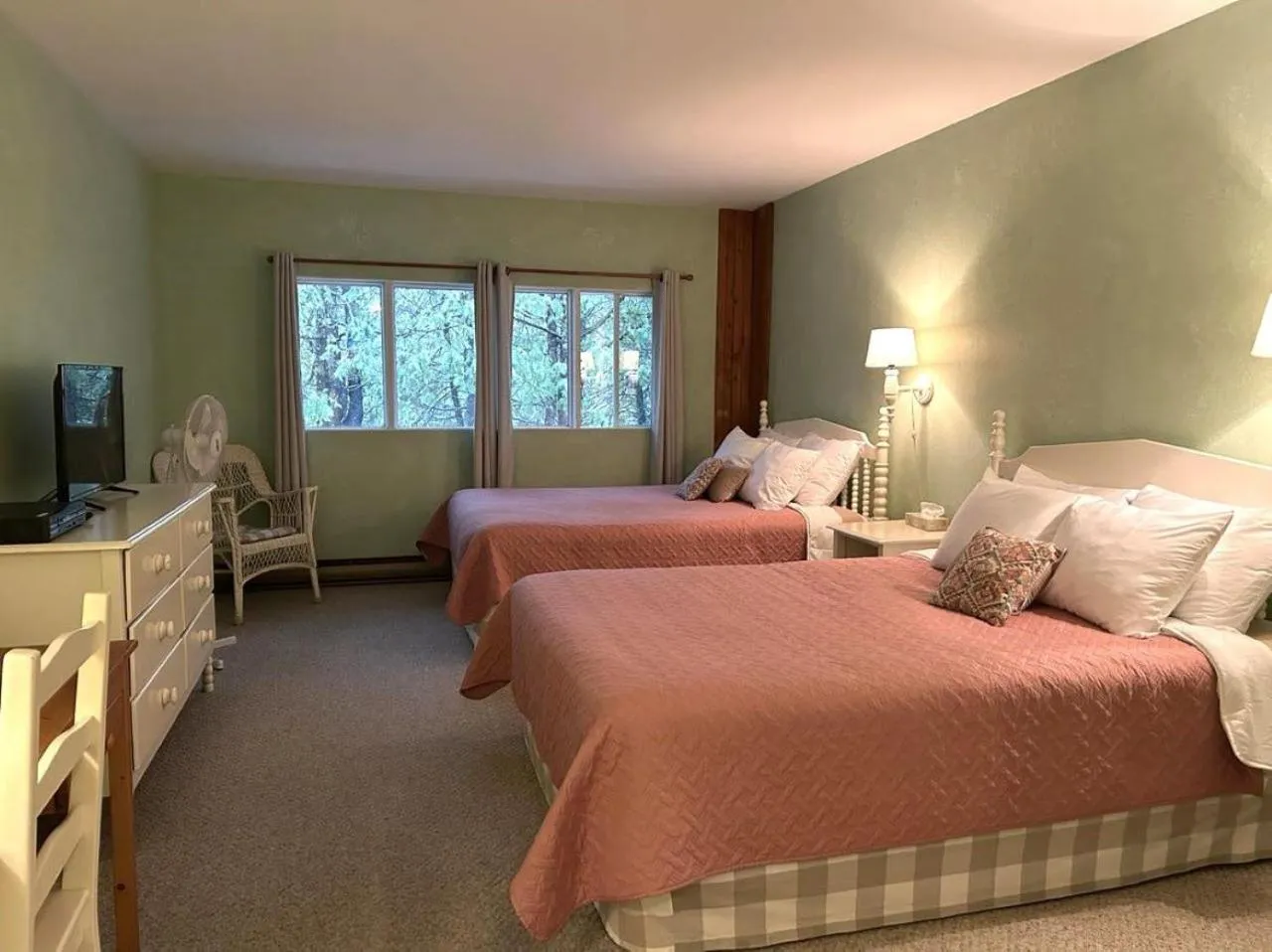 Bed in Auberge Les Sources