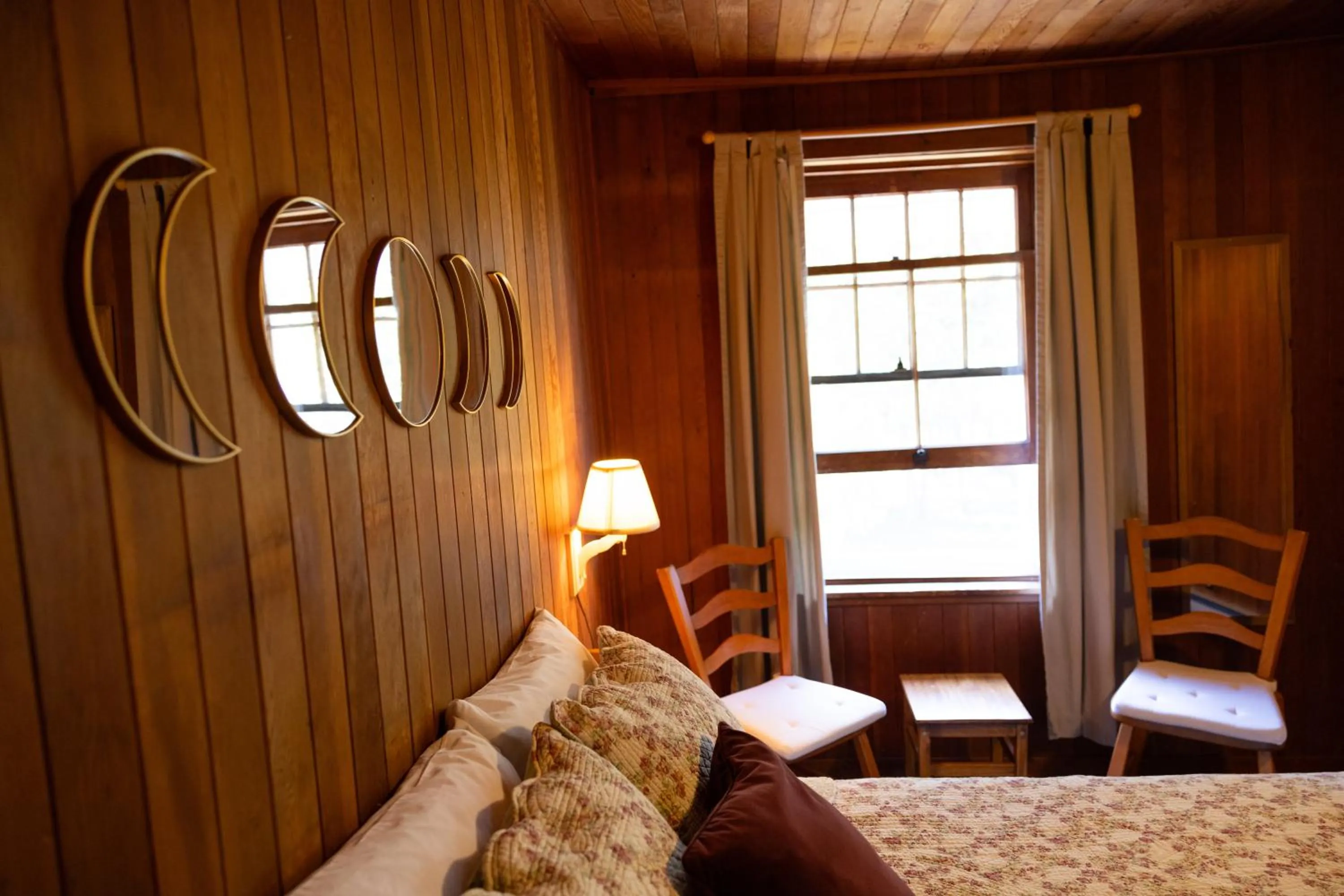 Bed in Auberge Les Sources