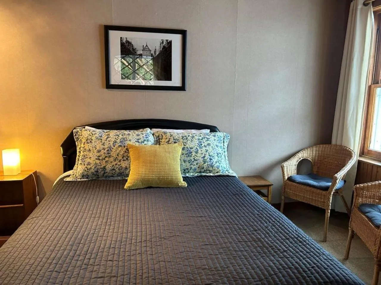 Bed in Auberge Les Sources