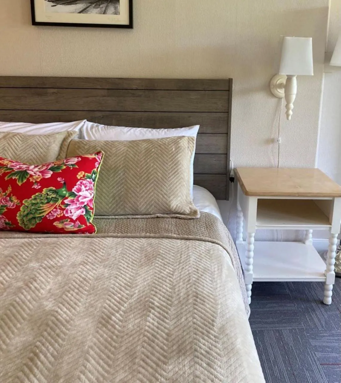 Bed in Auberge Les Sources