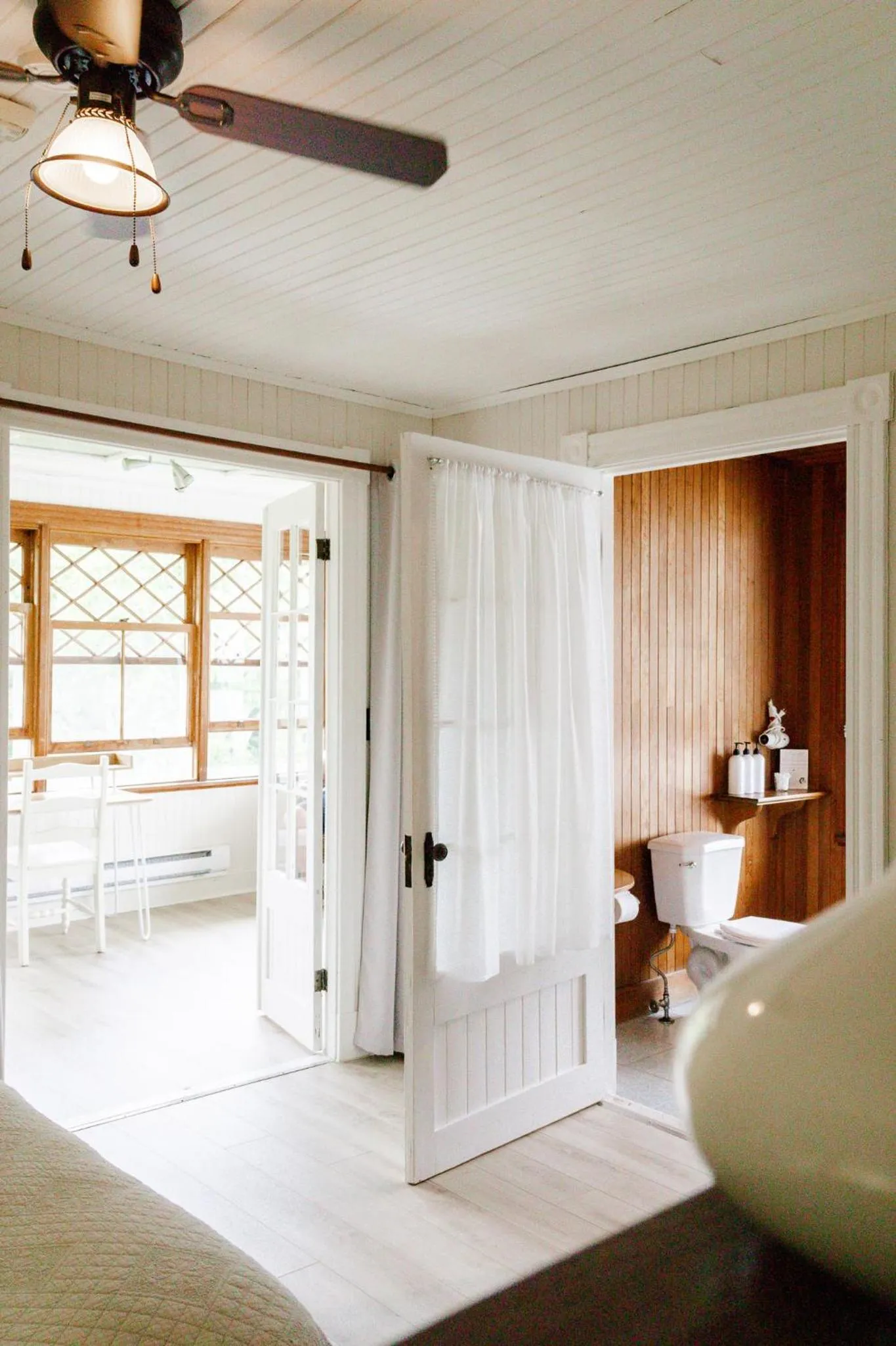 Bed in Auberge Les Sources