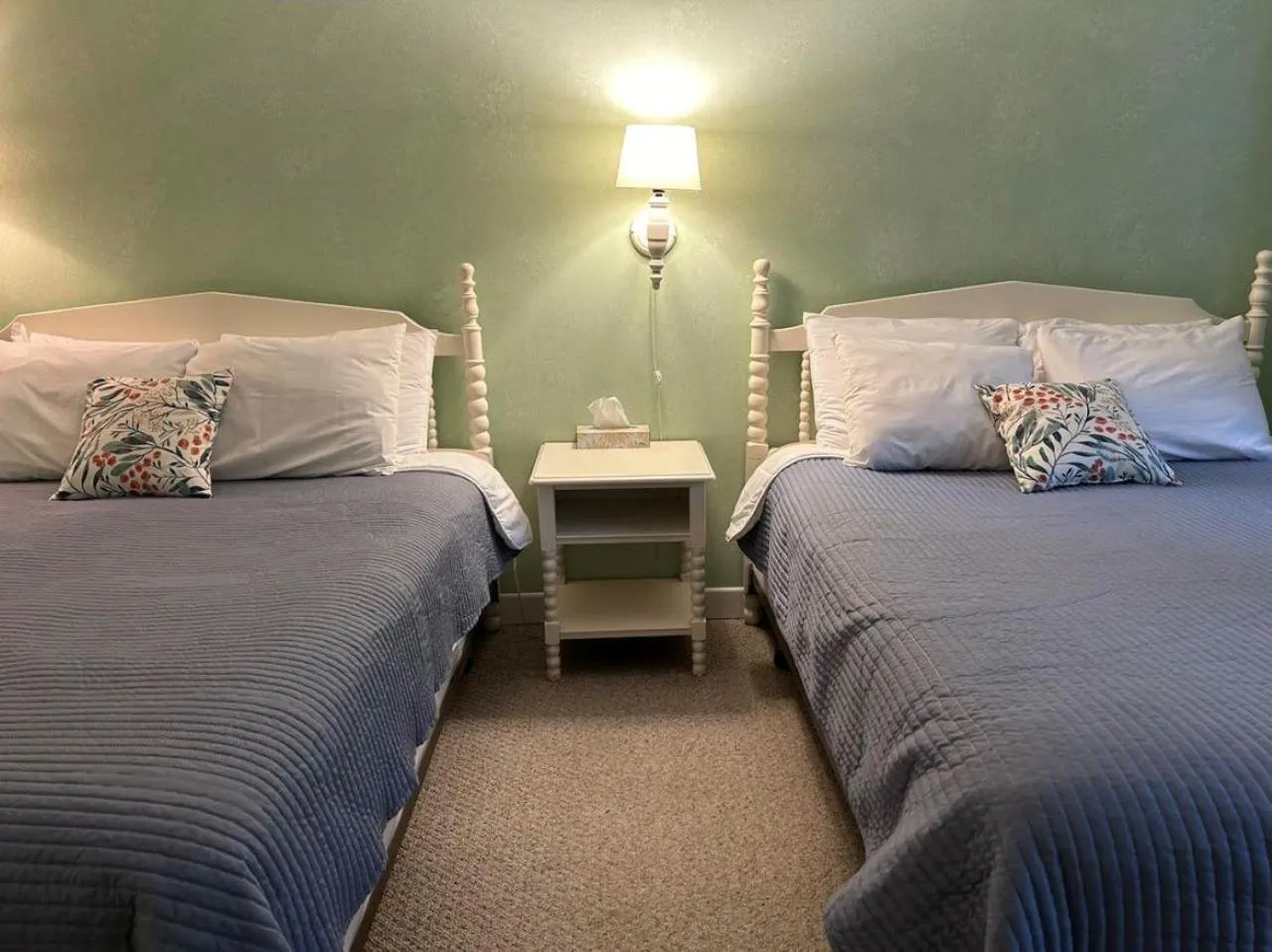 Bed in Auberge Les Sources