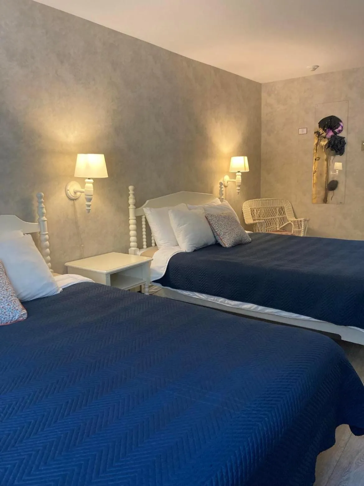 Bed in Auberge Les Sources