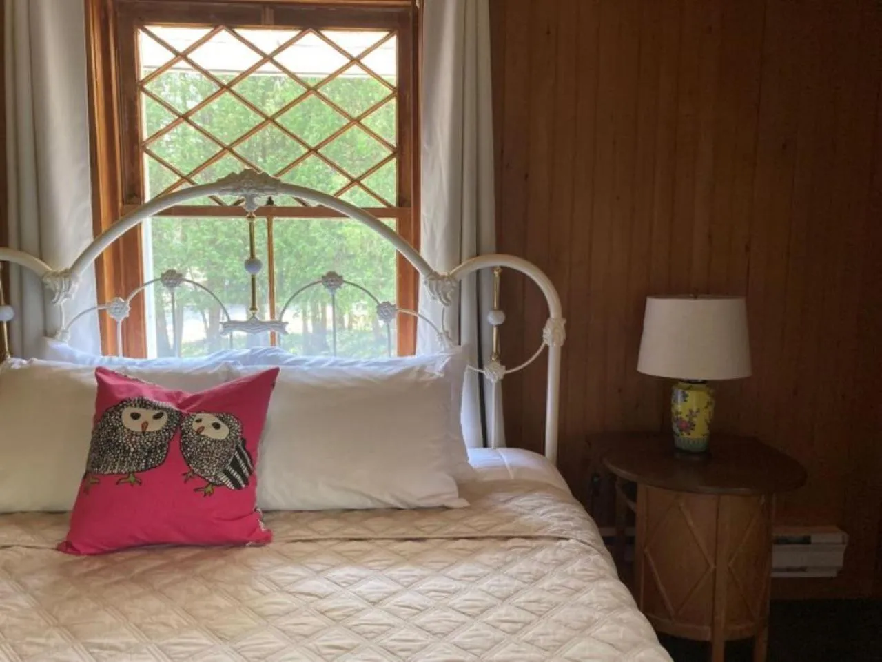 Bed in Auberge Les Sources