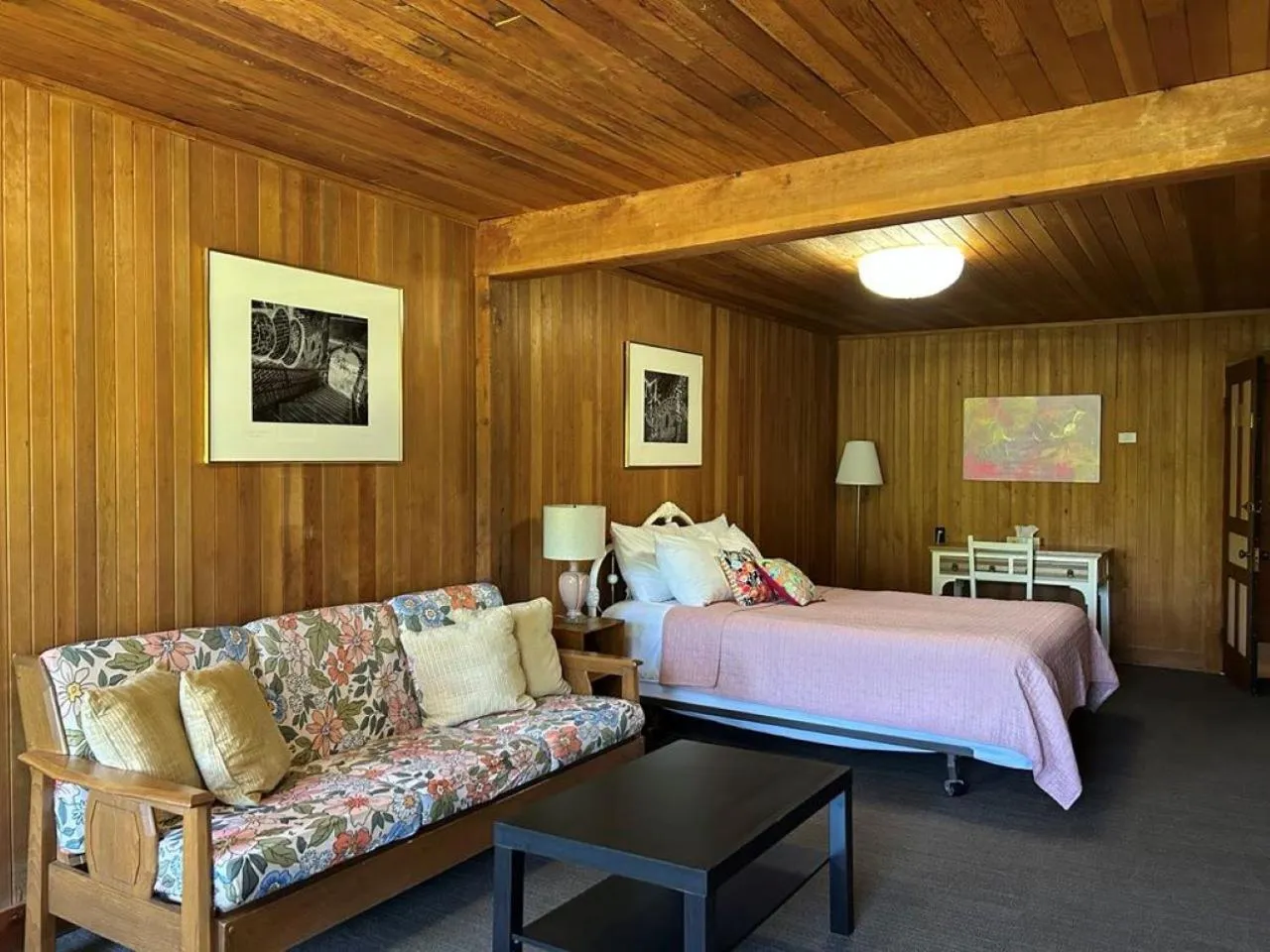 Bed in Auberge Les Sources