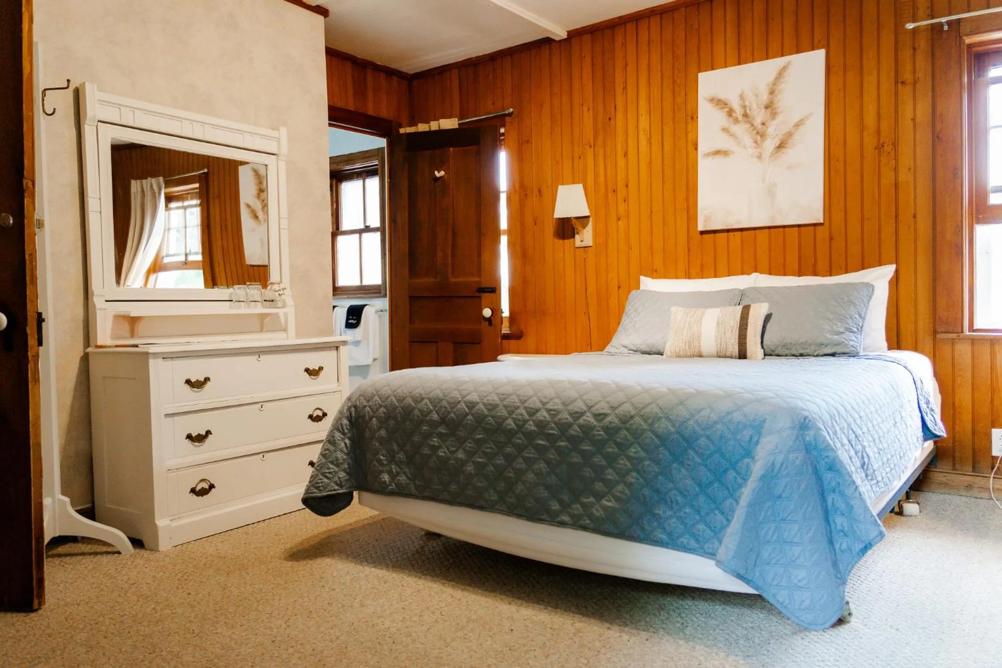 Bed in Auberge Les Sources