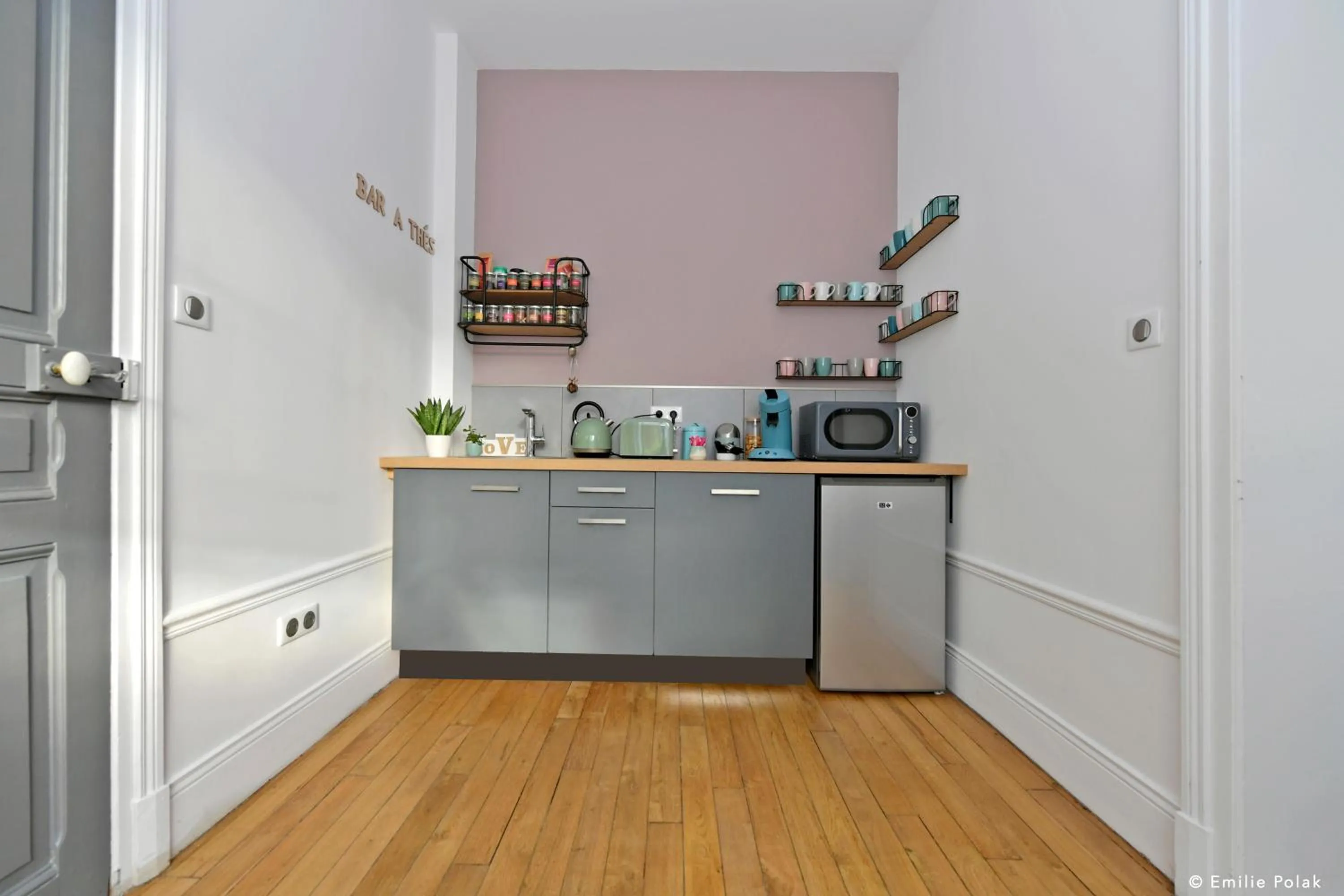 Dining area in Chambres d'hotes Les Nuits Pastel