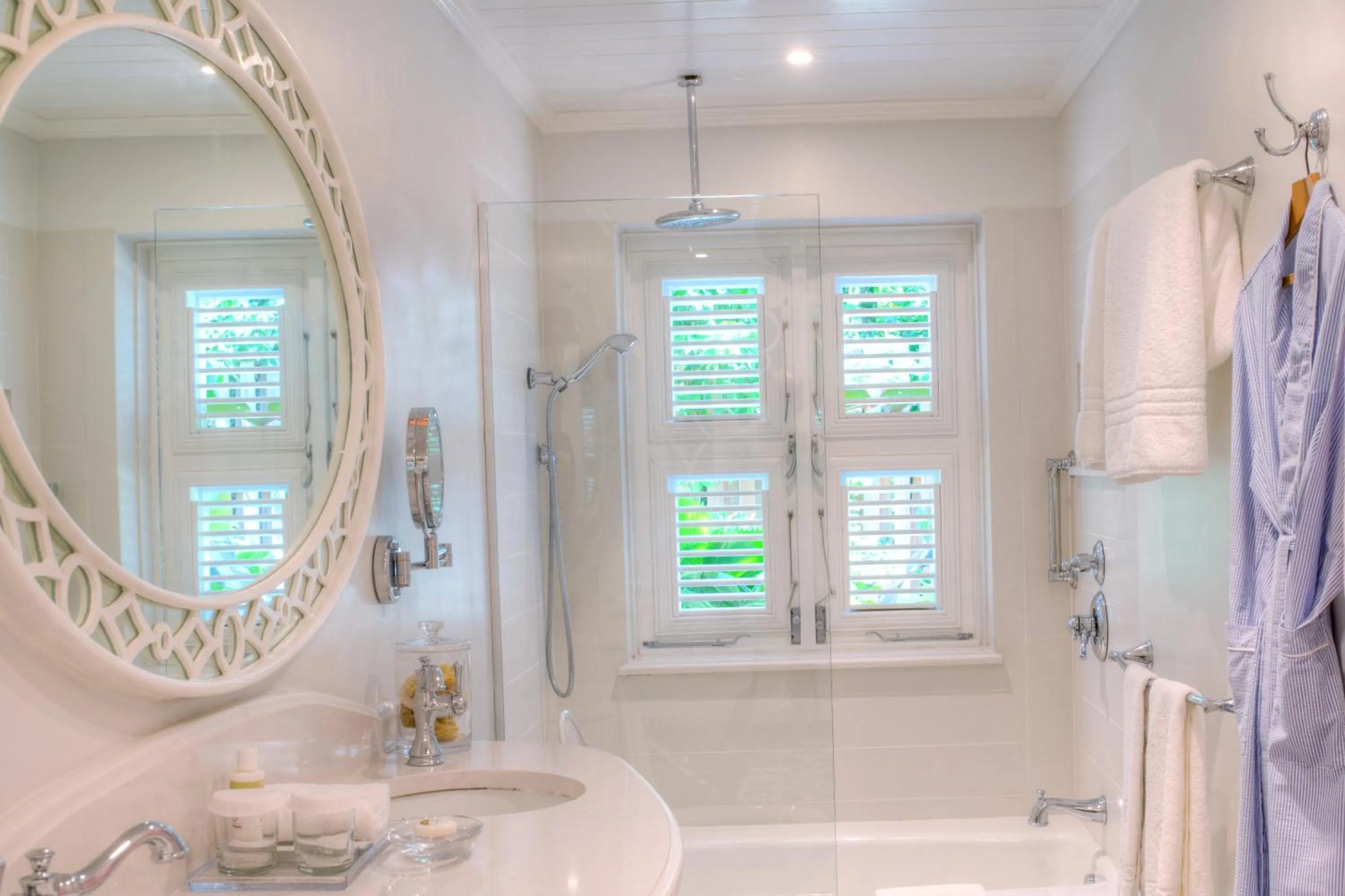 Bathroom in Cobblers Cove - Barbados