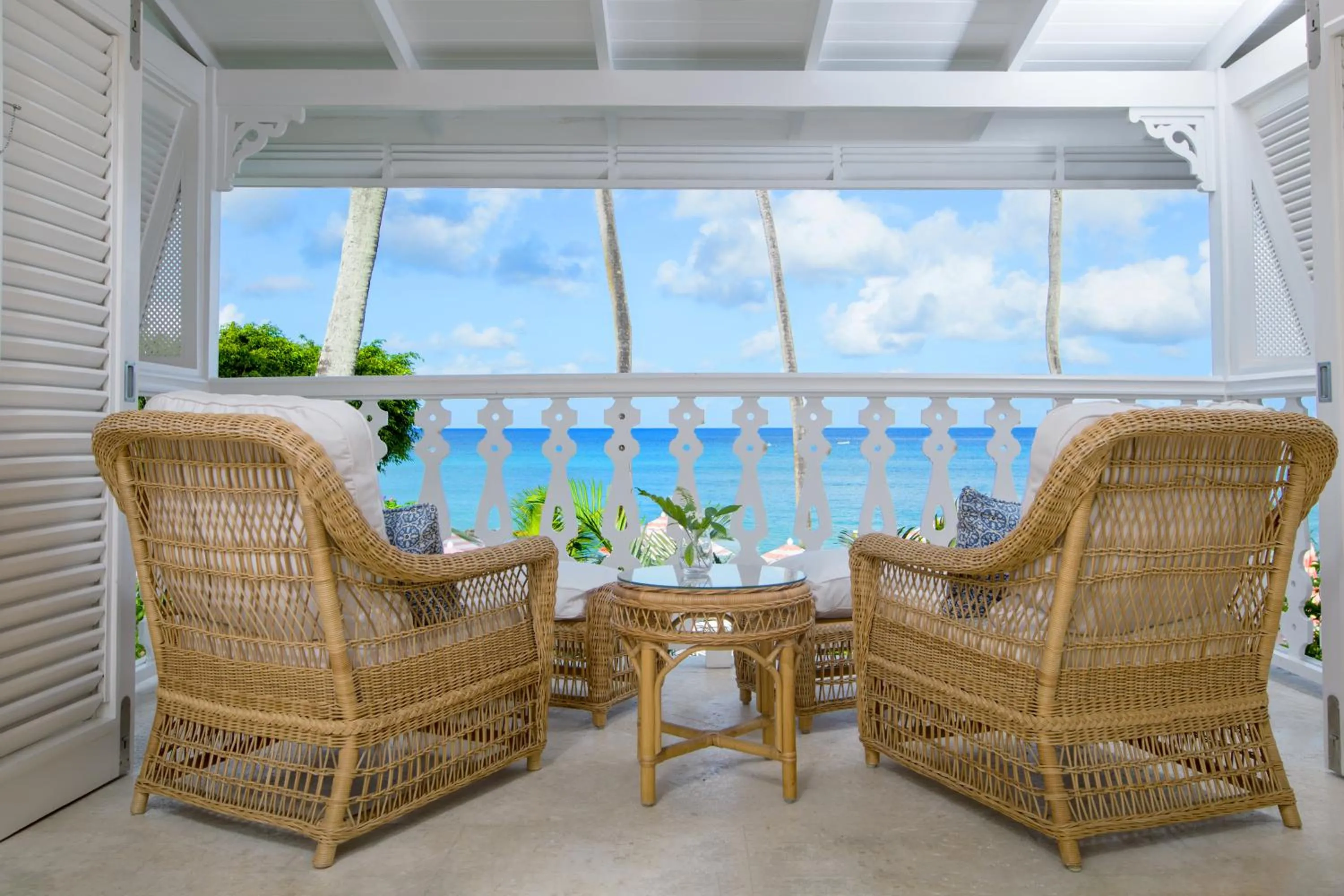Patio in Cobblers Cove - Barbados