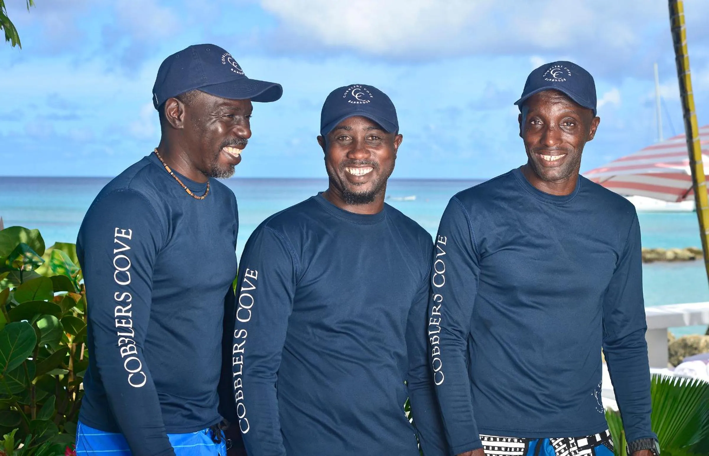 Staff in Cobblers Cove - Barbados