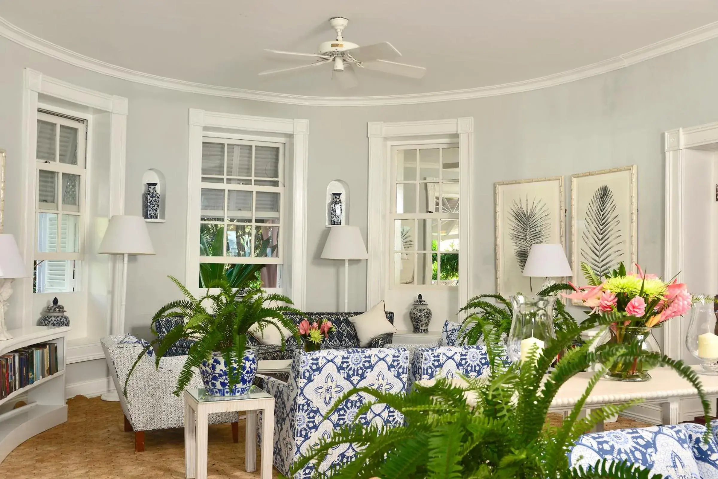 Lounge or bar in Cobblers Cove - Barbados Lounge or bar in Cobblers Cove - Barbados