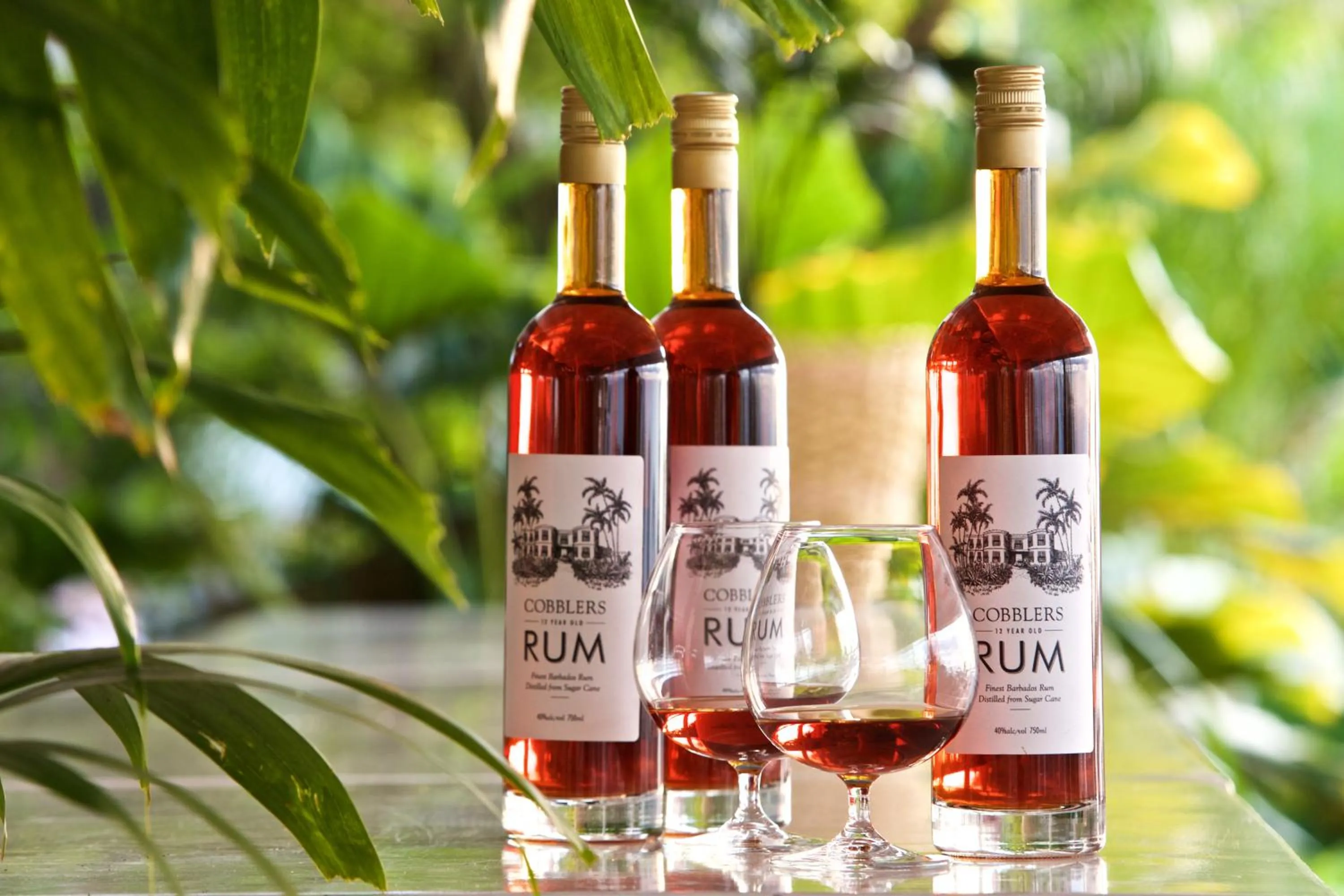 Alcoholic drinks in Cobblers Cove - Barbados