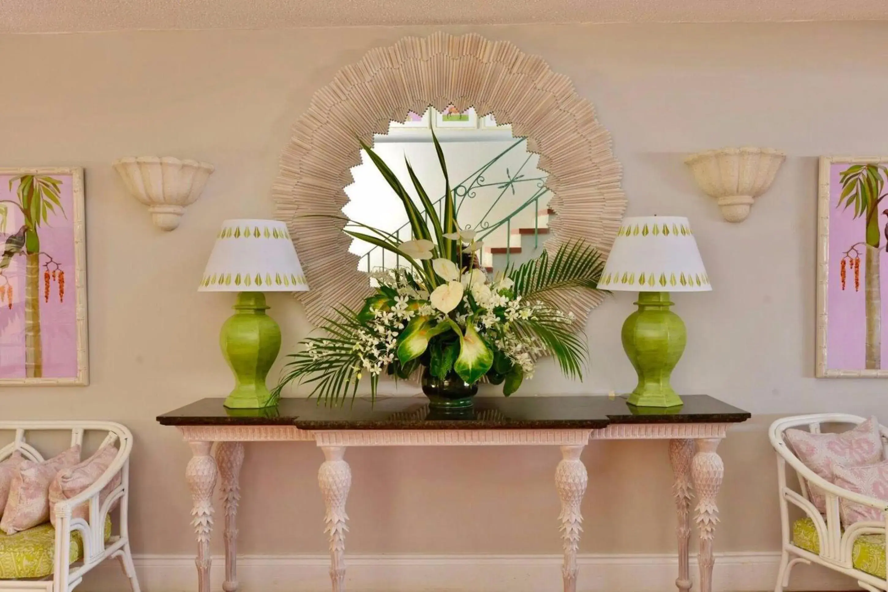 Lobby or reception in Cobblers Cove - Barbados Lobby or reception in Cobblers Cove - Barbados