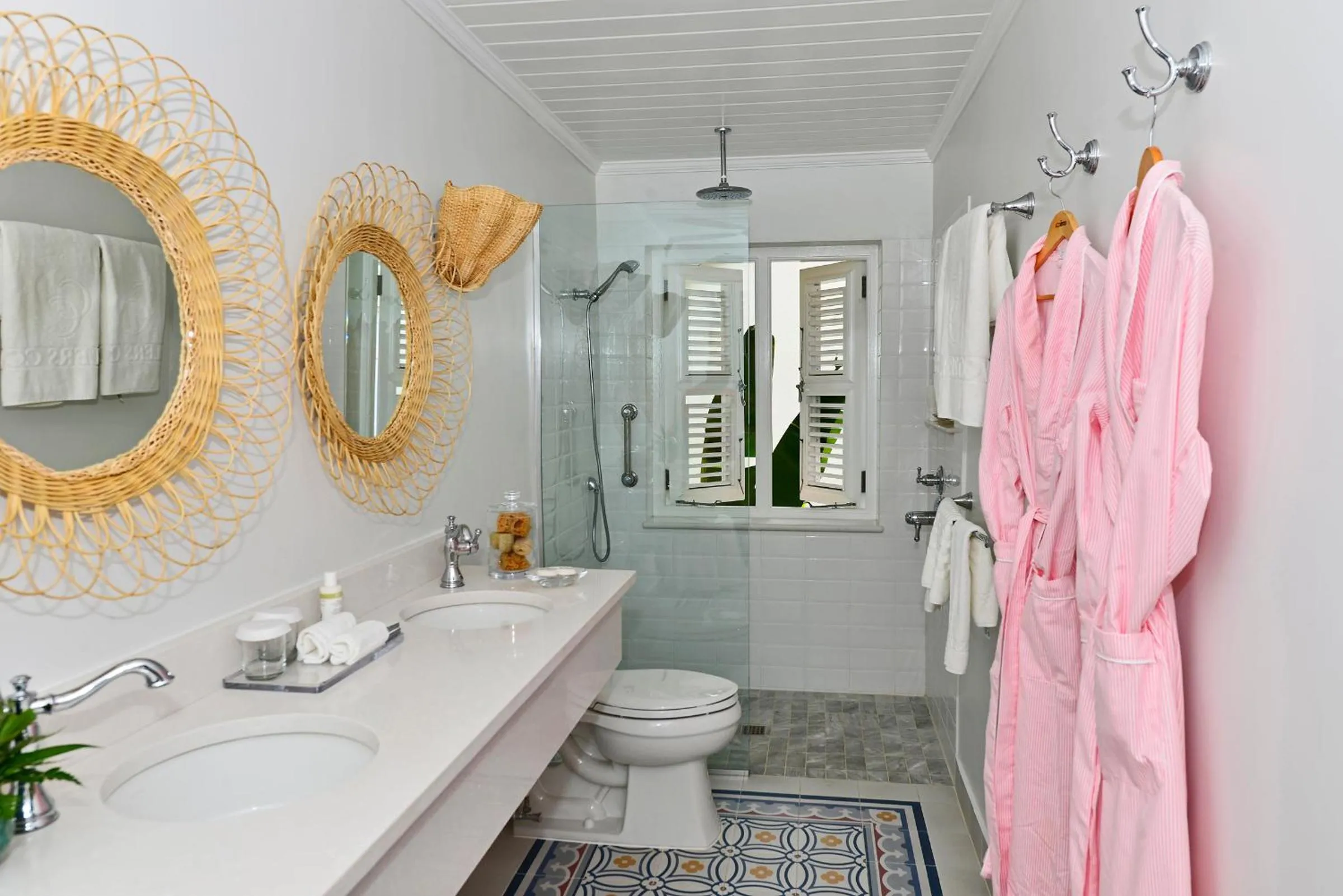 Bathroom in Cobblers Cove - Barbados
