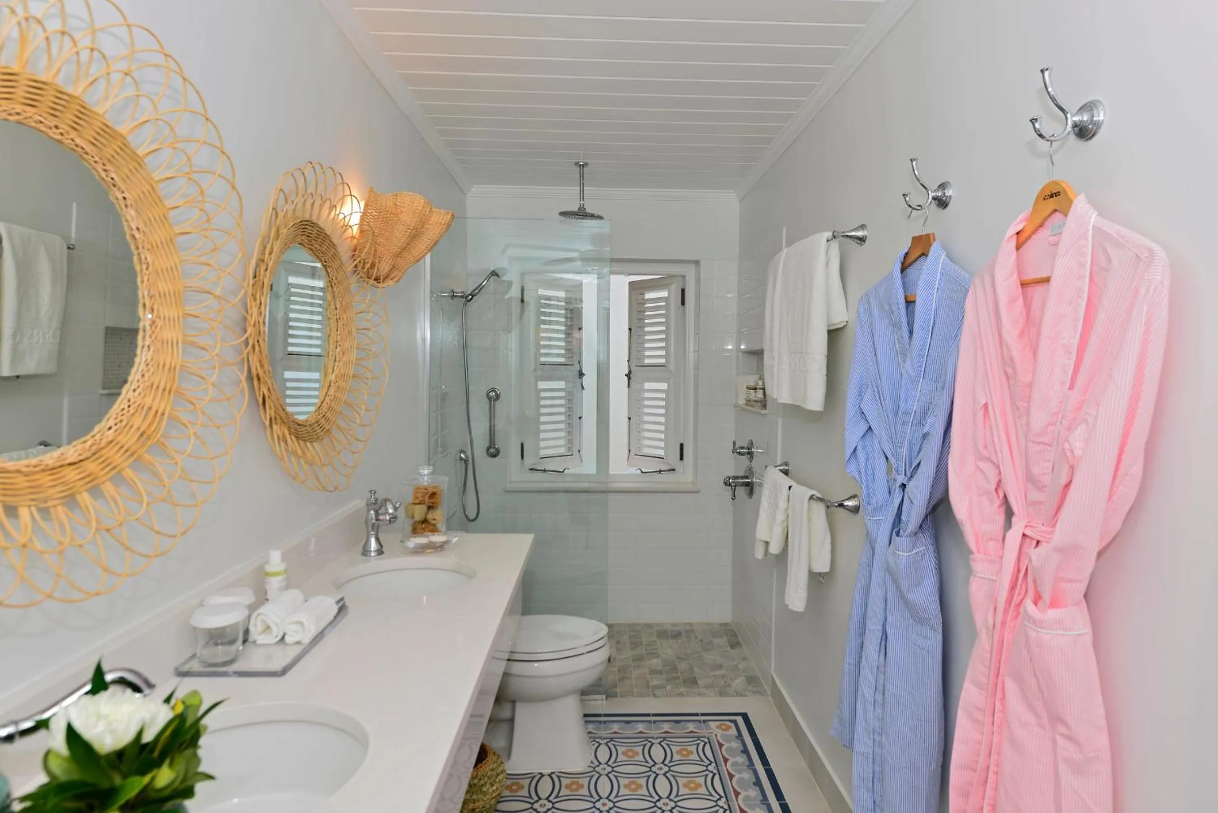 Bathroom in Cobblers Cove - Barbados