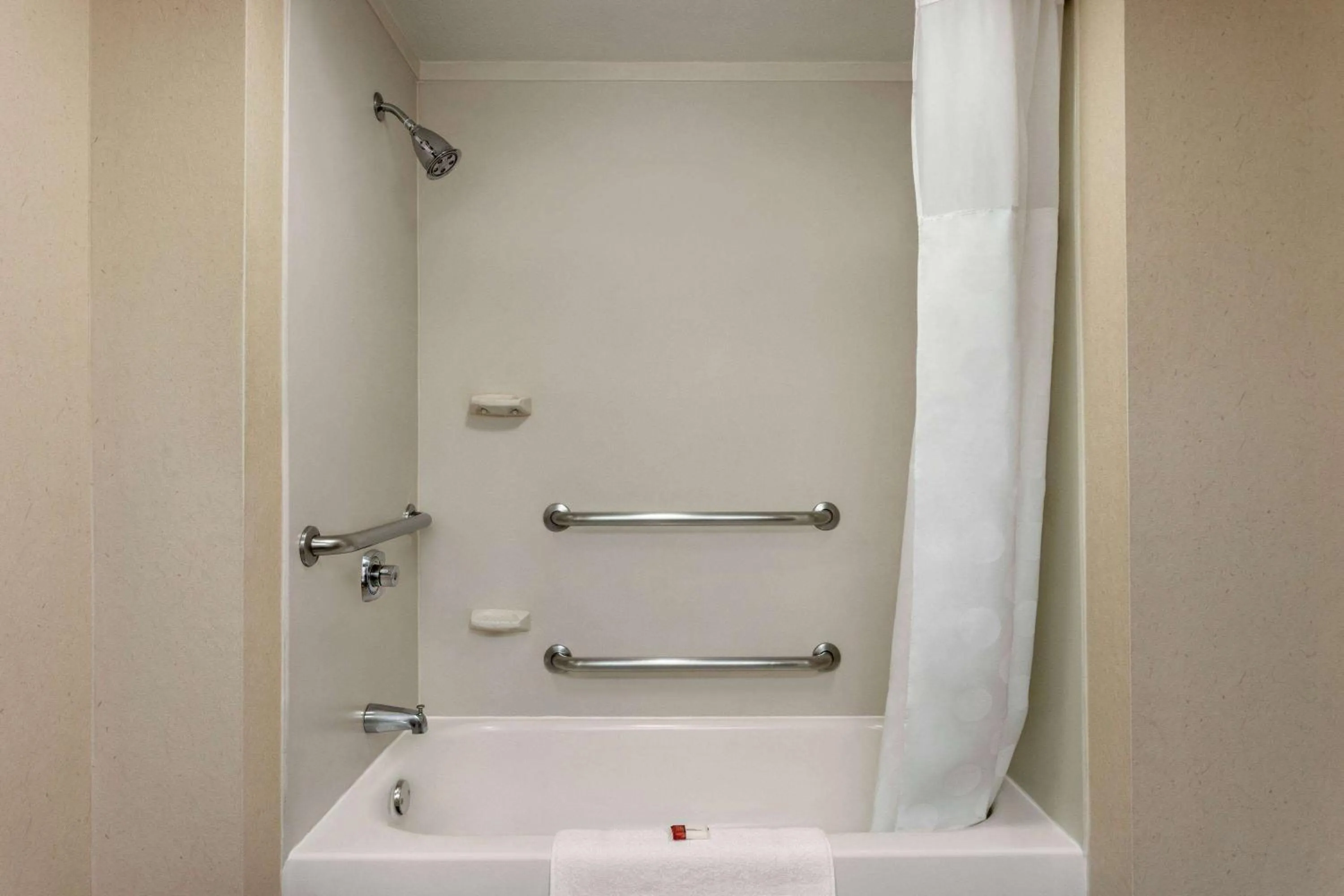 Bathroom in Ramada by Wyndham Pigeon Forge North