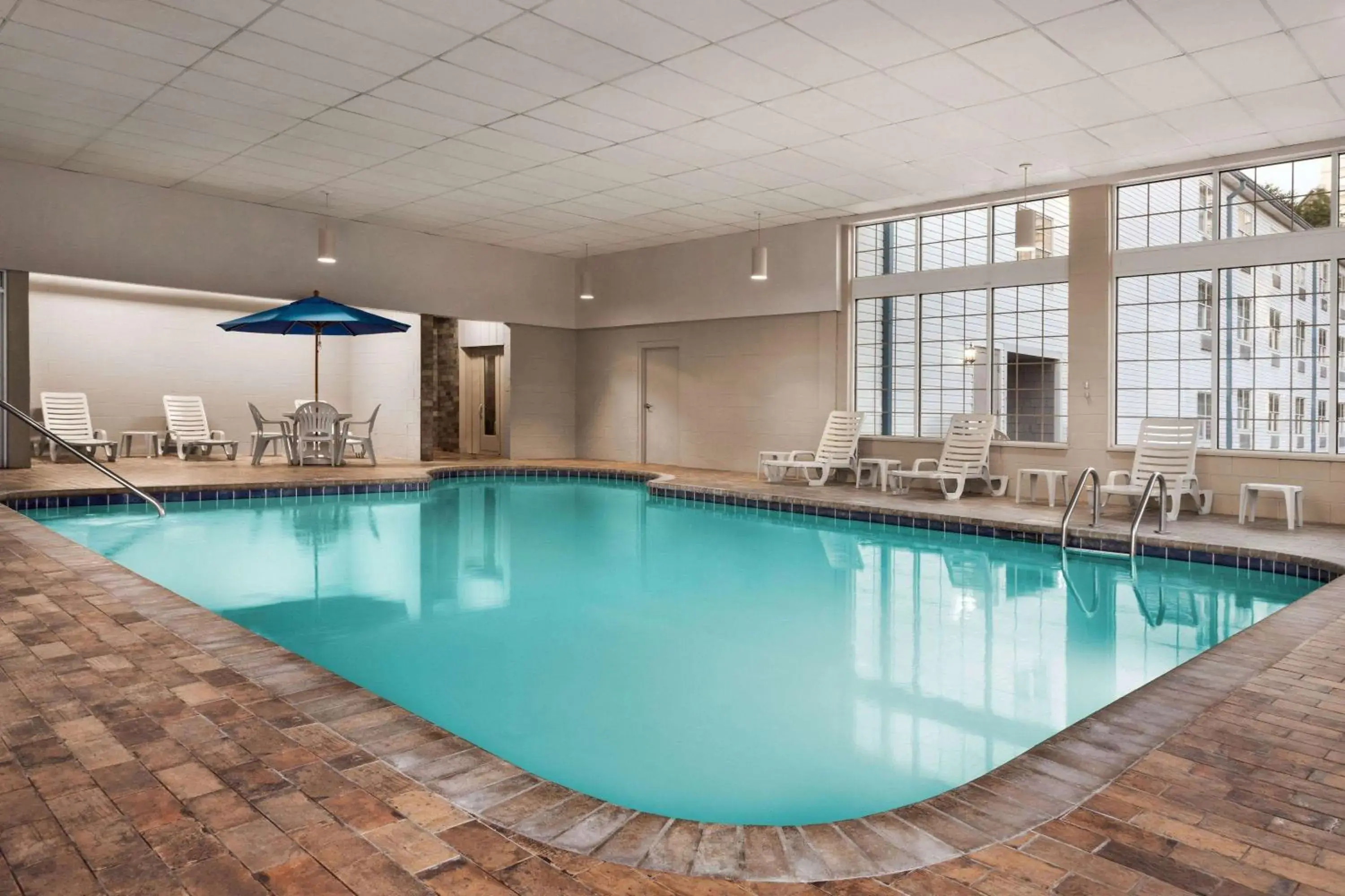 Pool view in Ramada by Wyndham Pigeon Forge North Pool view in Ramada by Wyndham Pigeon Forge North