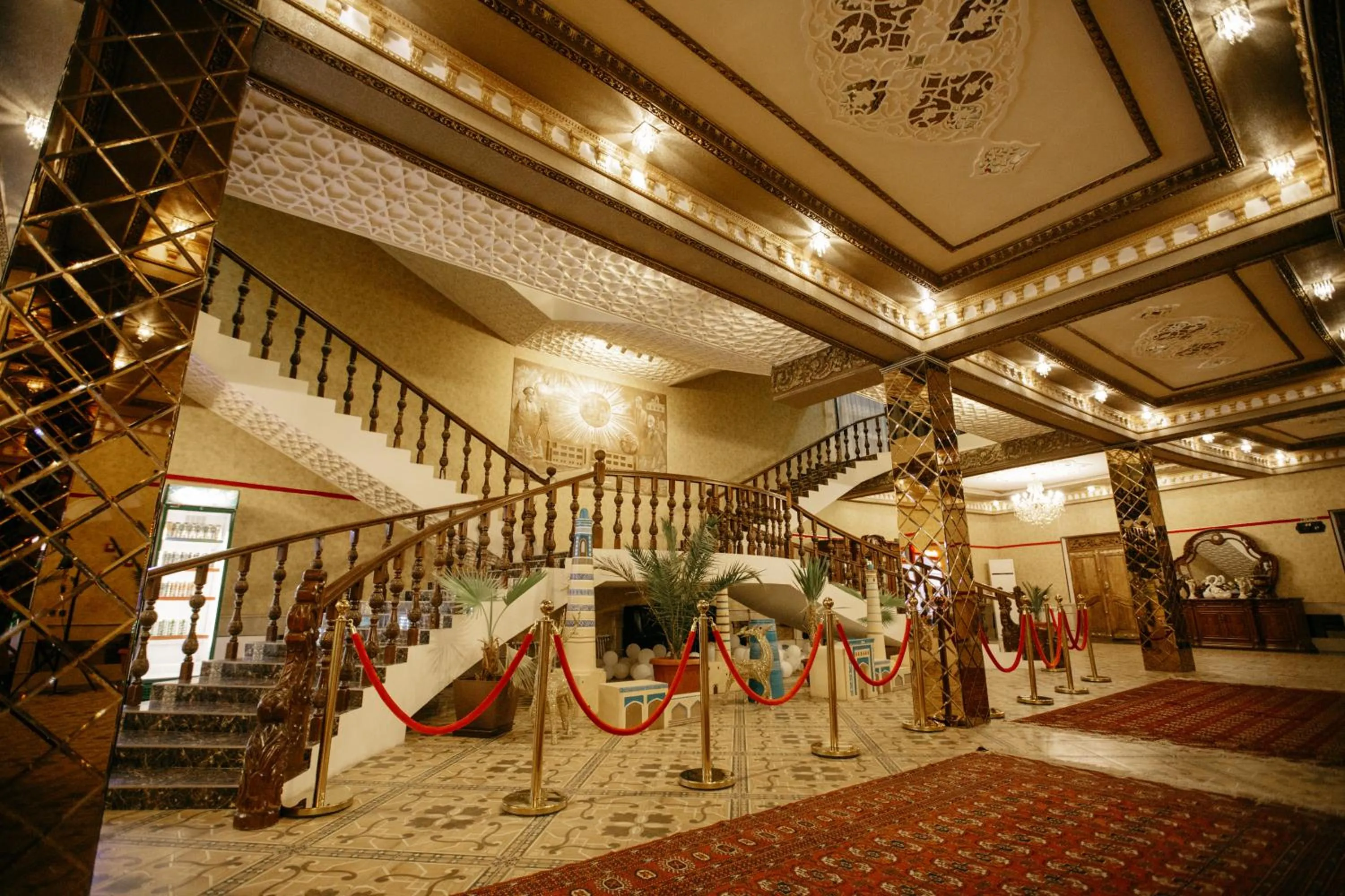 Property building in Hotel KARAVAN