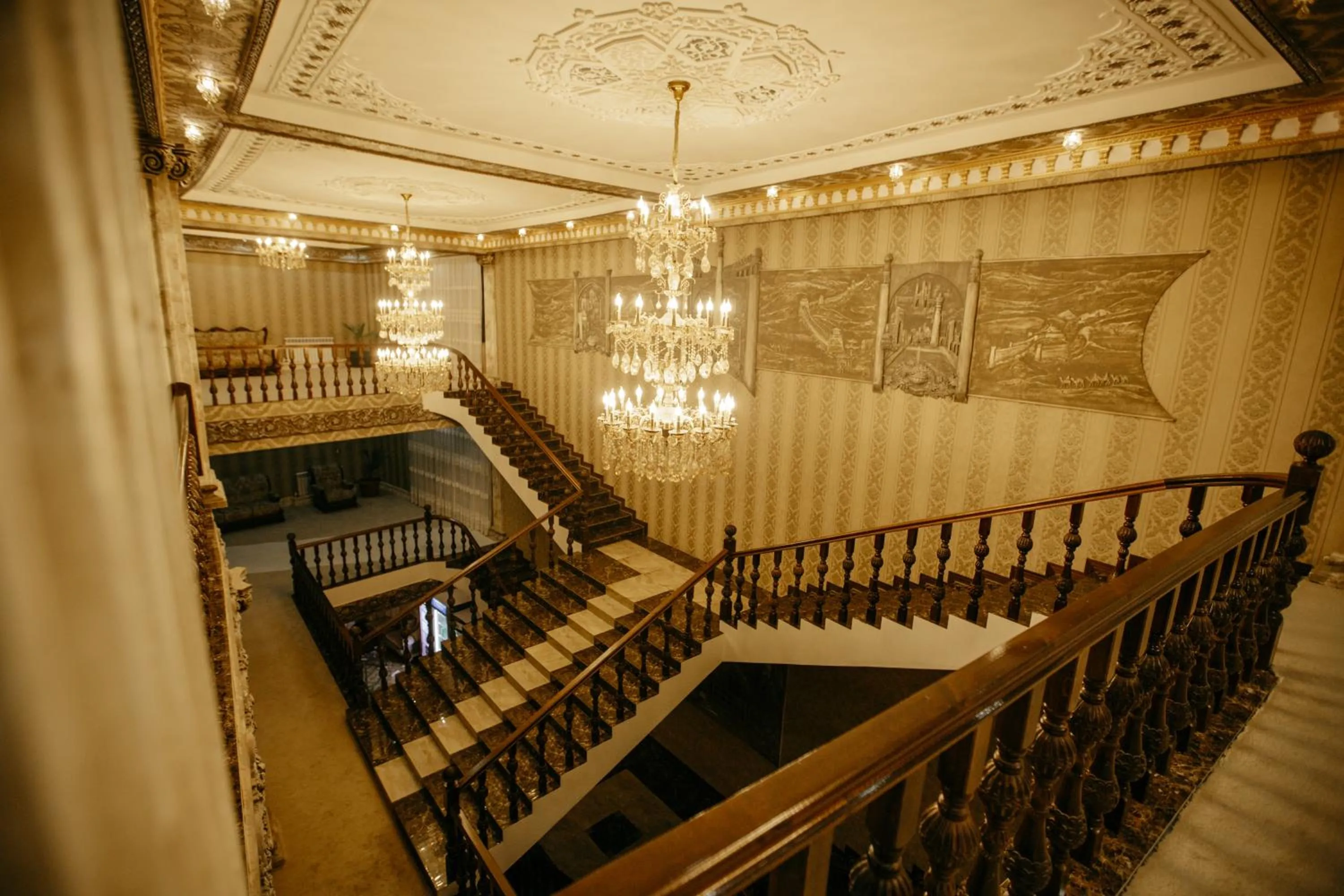 Floor plan in Hotel KARAVAN