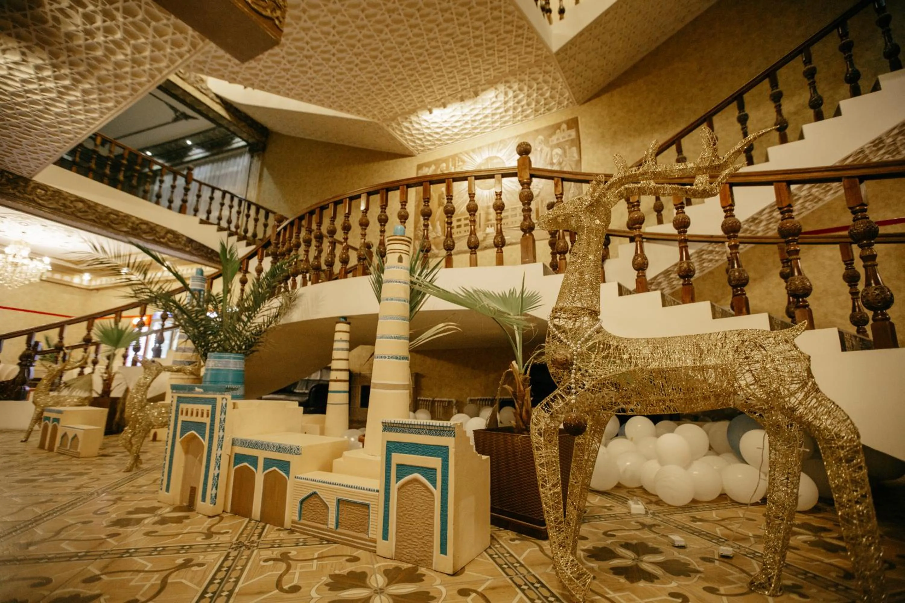 Property building in Hotel KARAVAN