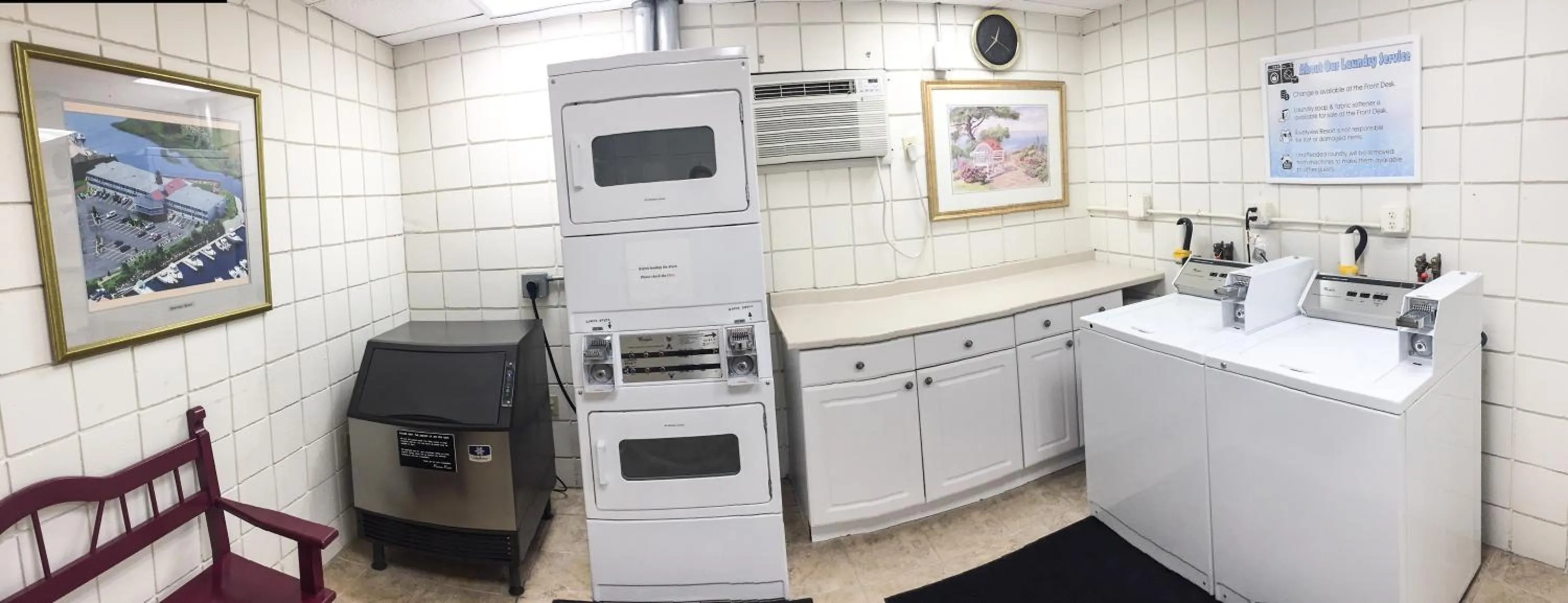 laundry in Riverview Resort