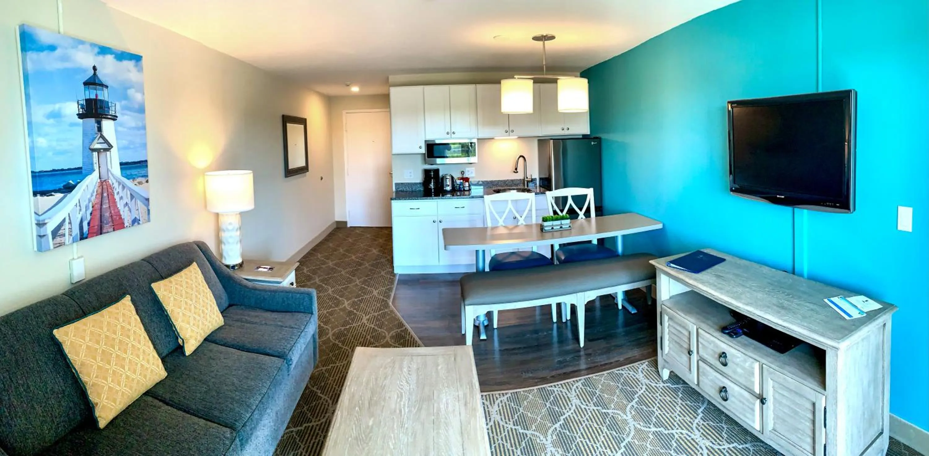 Kitchen or kitchenette in Riverview Resort