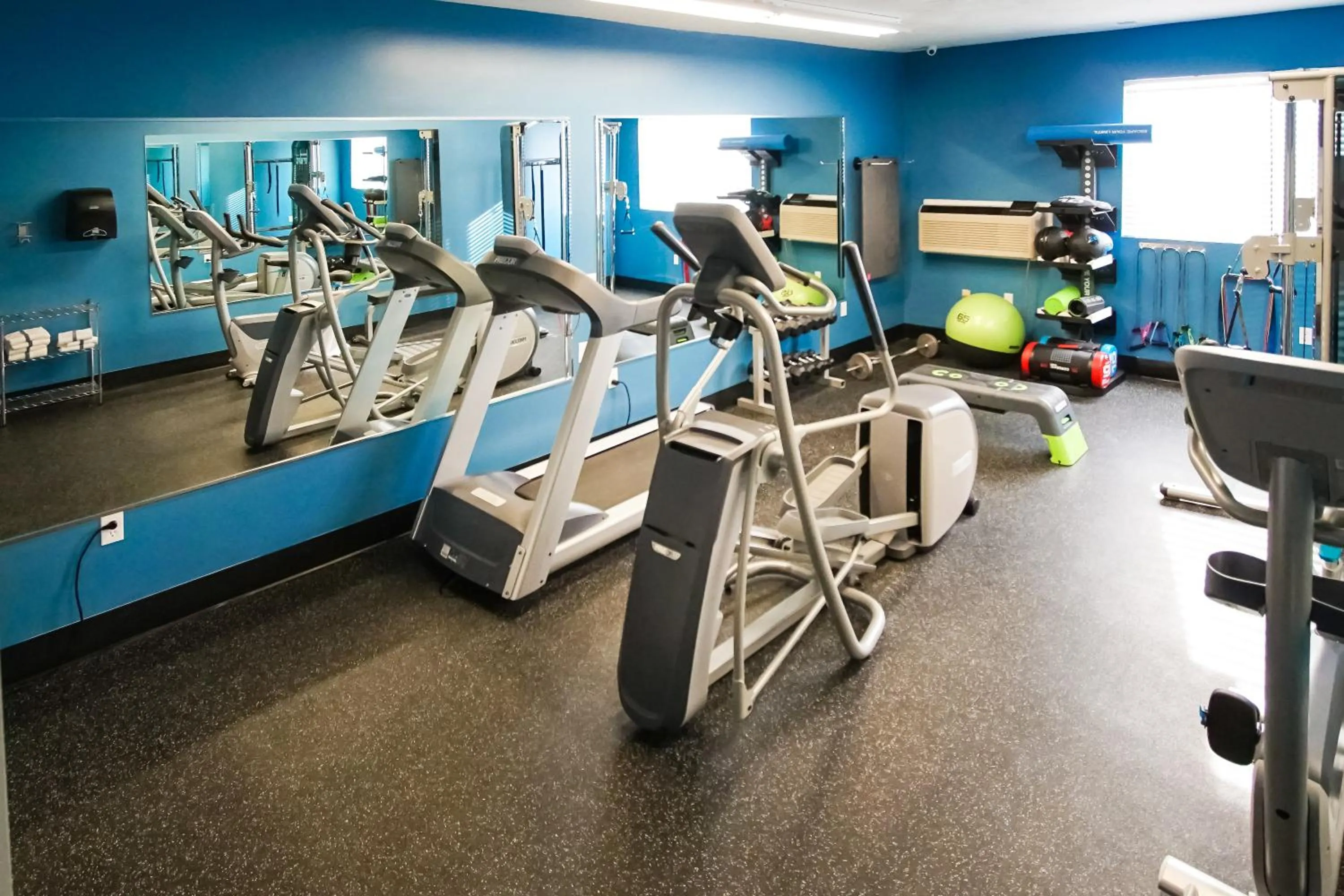 Fitness centre/facilities in Riverview Resort