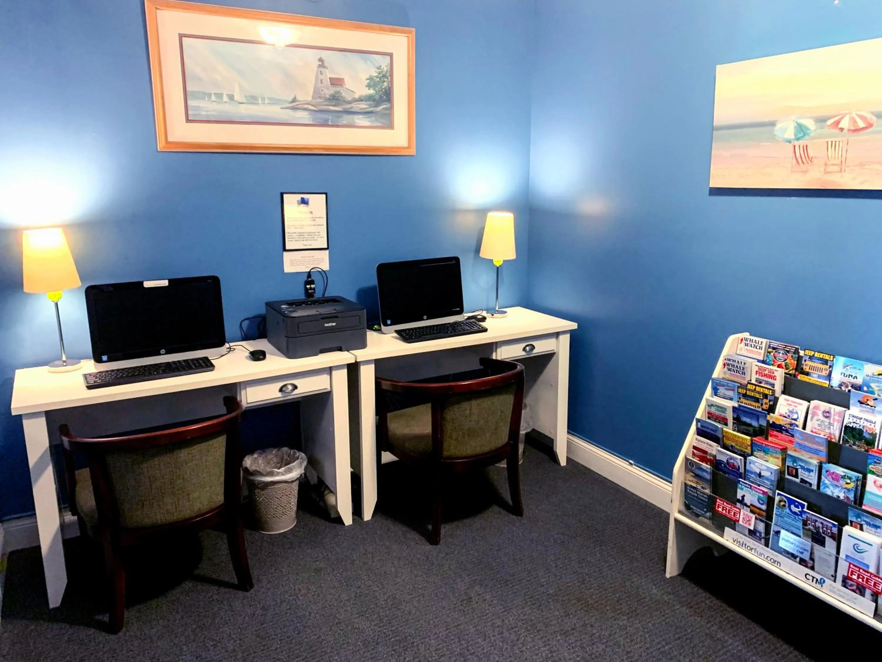 Business facilities in Riverview Resort