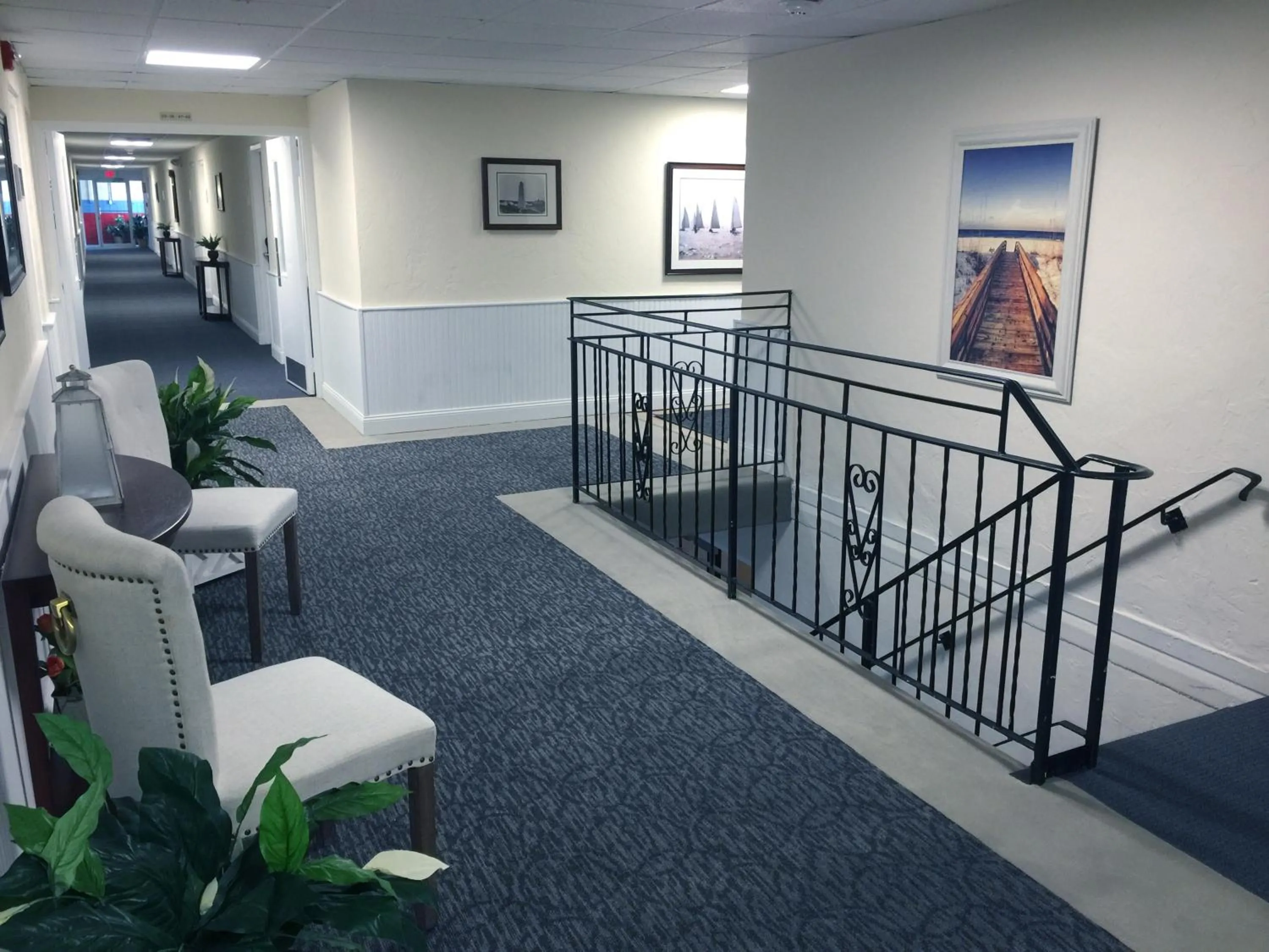 Property building in Riverview Resort