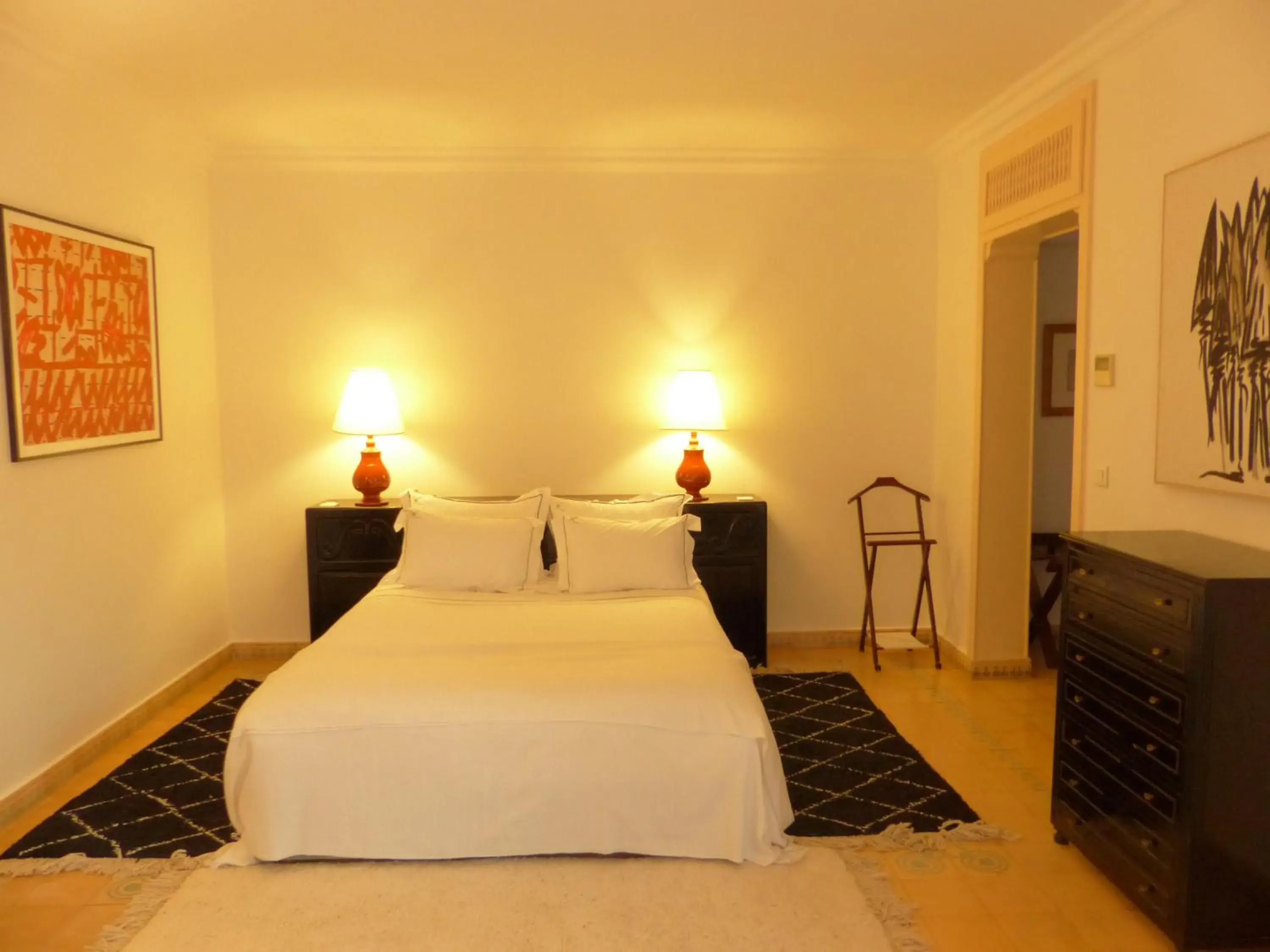 Bedroom, Bed in La Villa Mandarine Bedroom, Bed in La Villa Mandarine