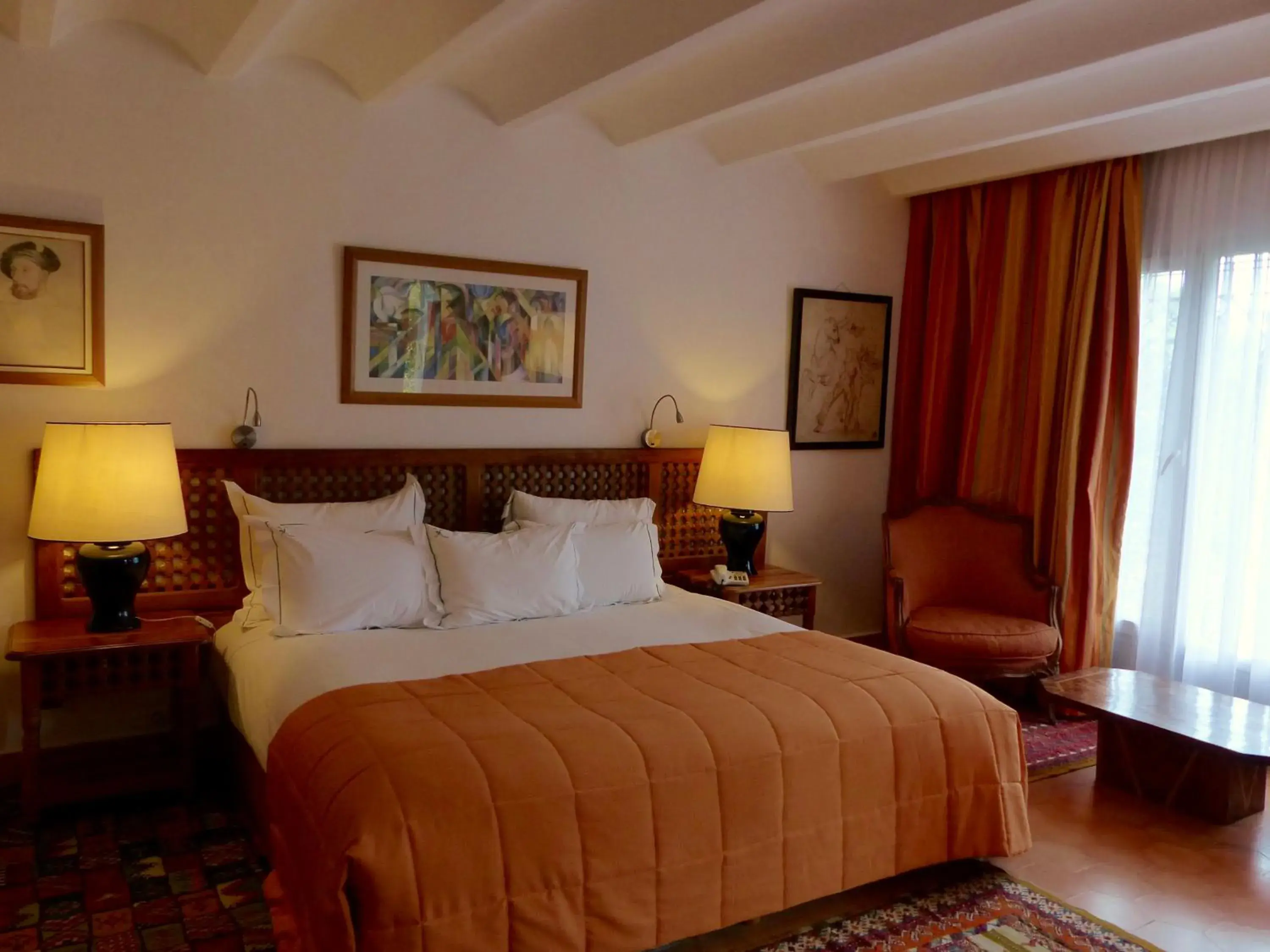 Photo of the whole room, Bed in La Villa Mandarine Photo of the whole room, Bed in La Villa Mandarine