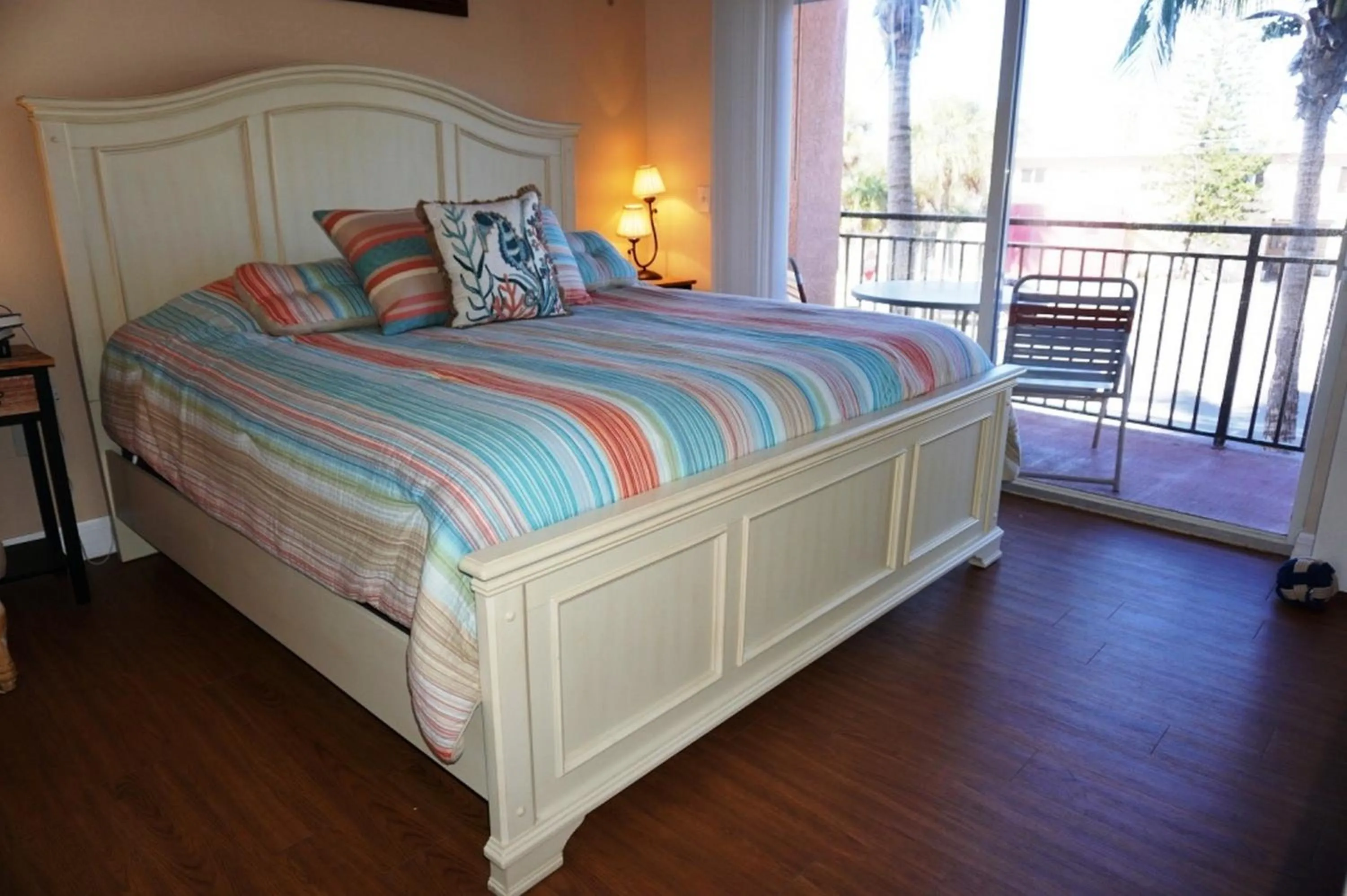 Bedroom, Bed in Madeira Bay Resort II by Travel Resort Services