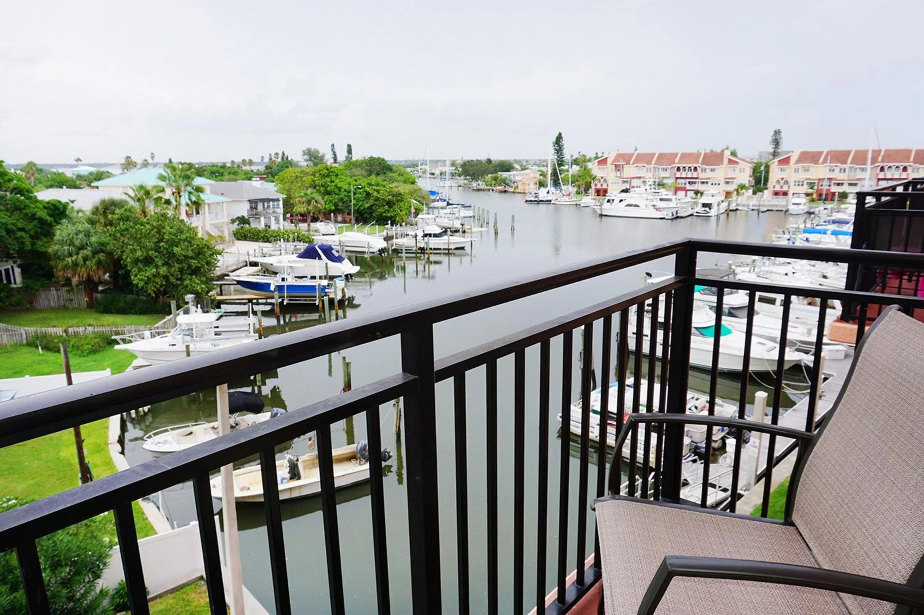 Balcony/Terrace in Madeira Bay Resort II by Travel Resort Services