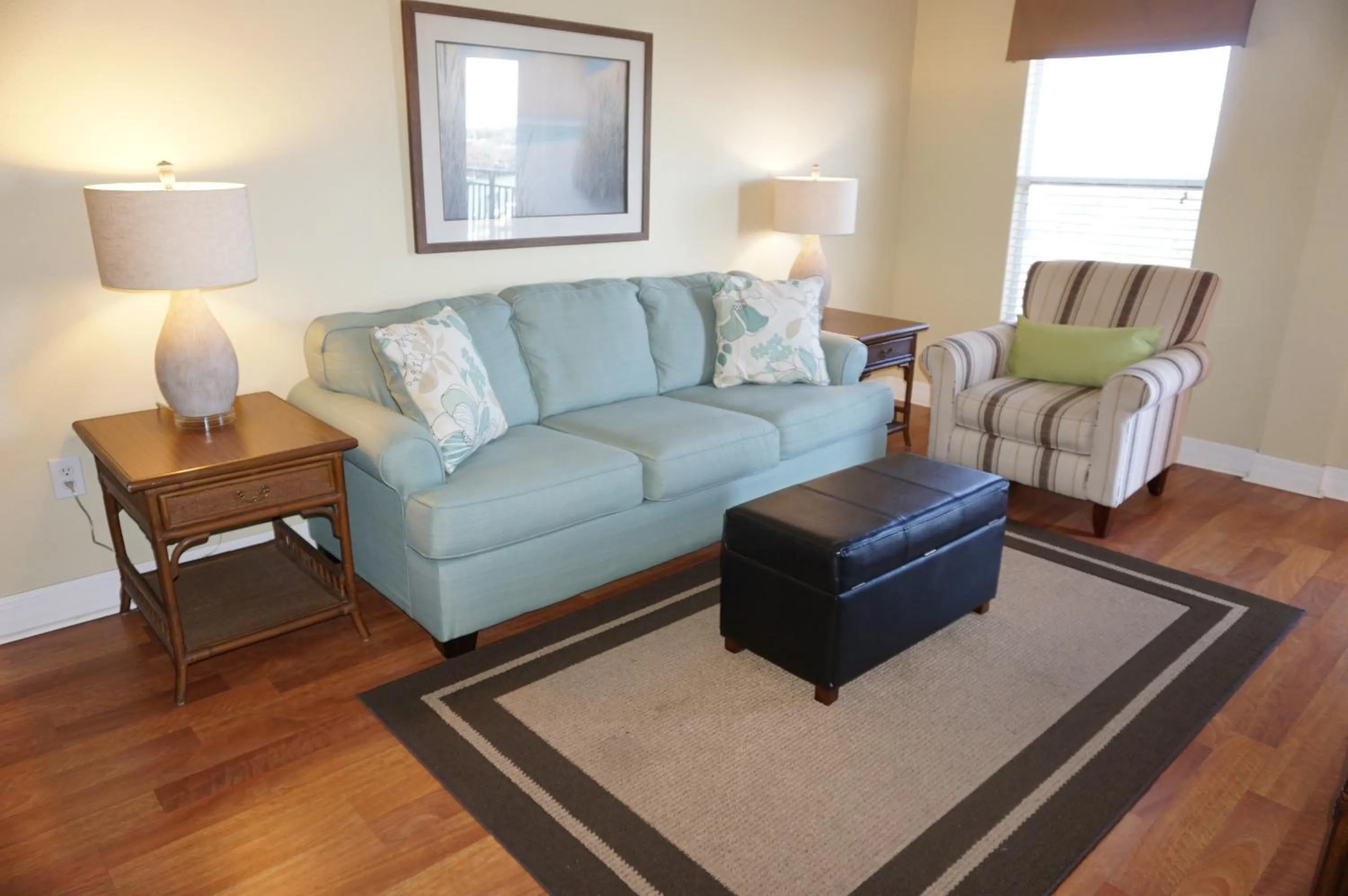 Living room in Madeira Bay Resort II by Travel Resort Services