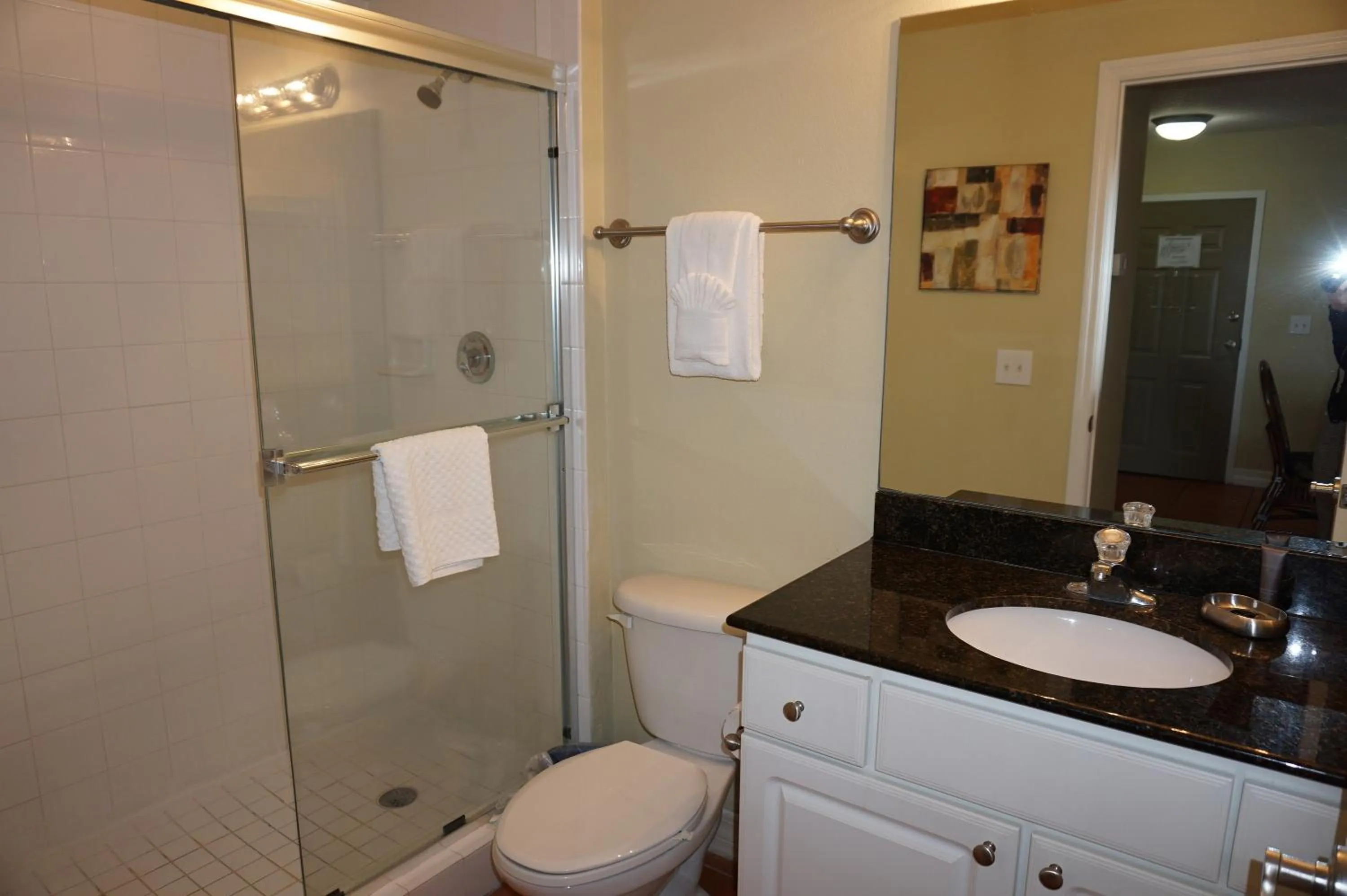 Bathroom in Madeira Bay Resort II by Travel Resort Services