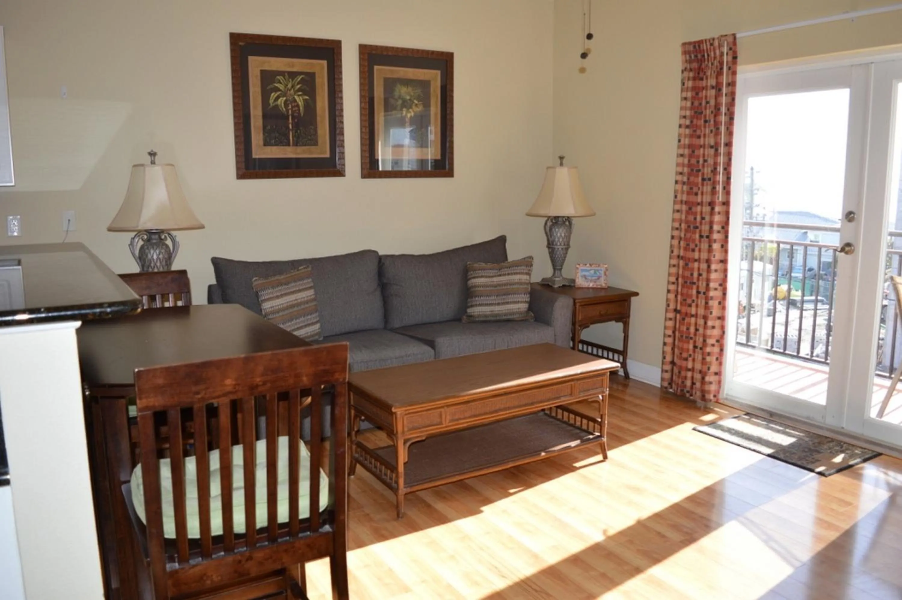 Living room in Madeira Bay Resort II by Travel Resort Services