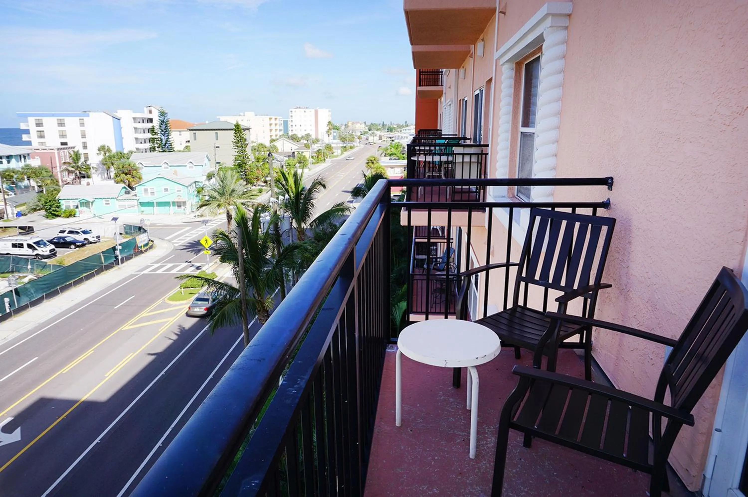 Balcony/Terrace in Madeira Bay Resort II by Travel Resort Services