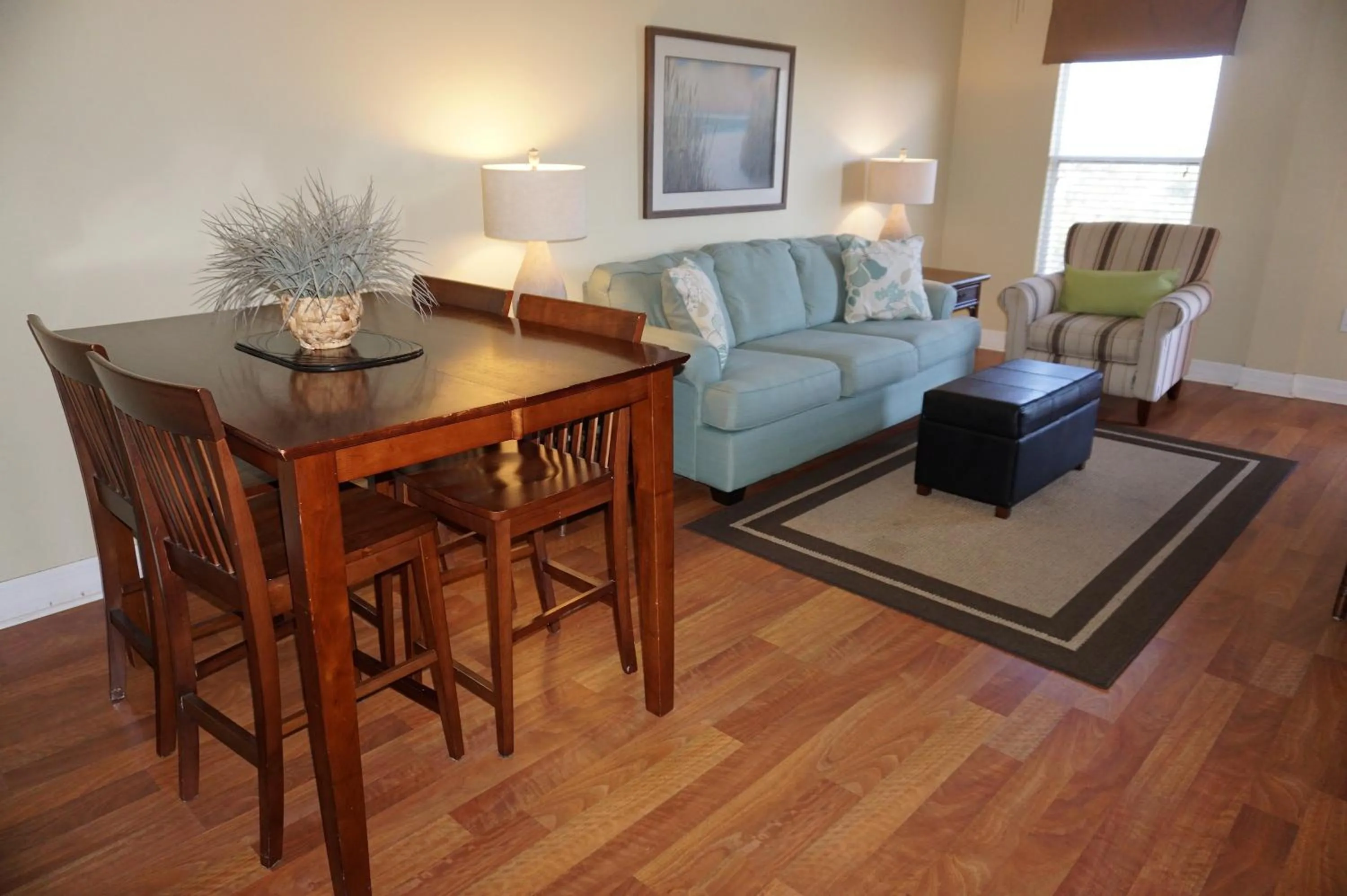 Living room in Madeira Bay Resort II by Travel Resort Services