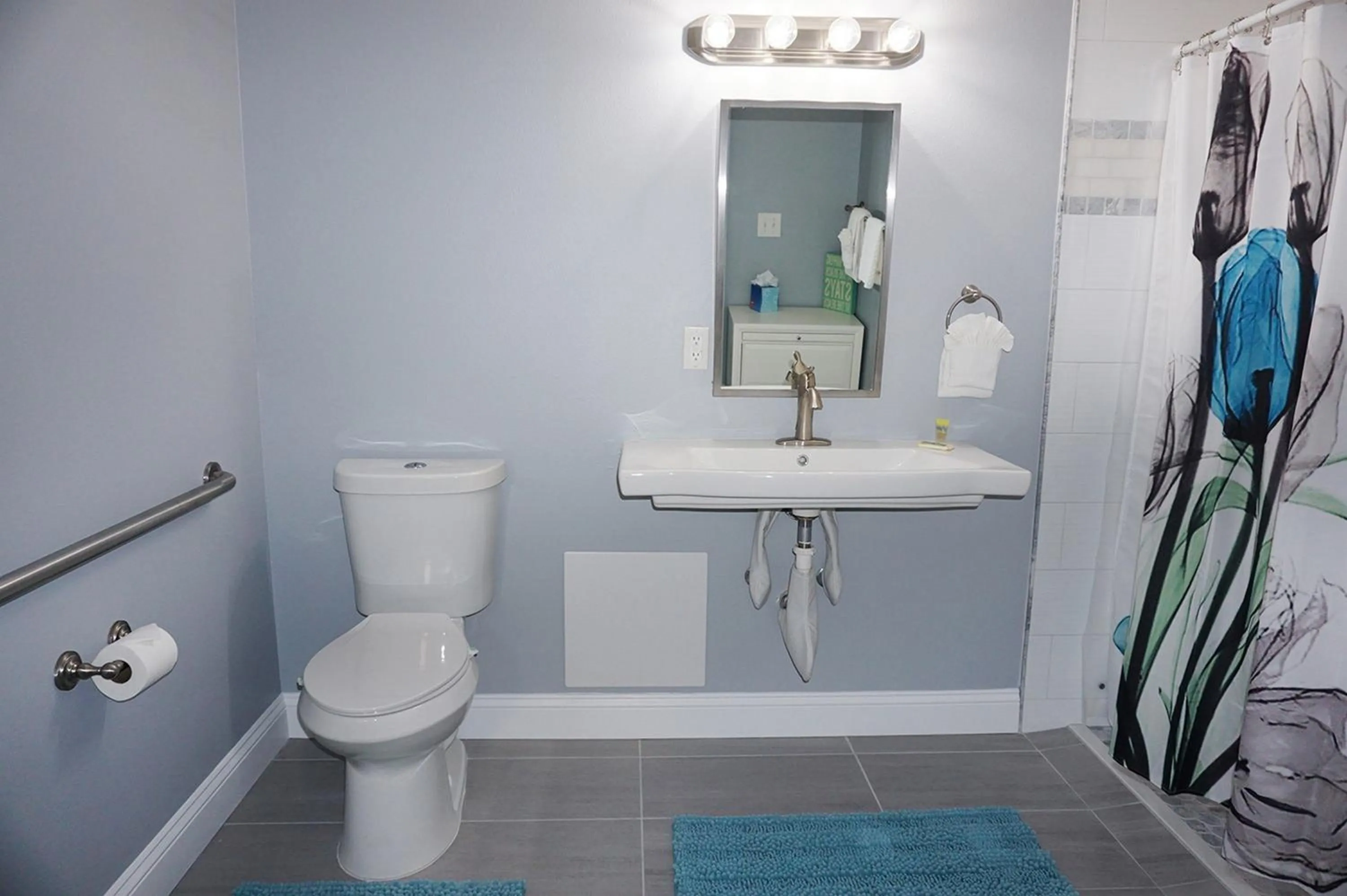 Bathroom in Madeira Bay Resort II by Travel Resort Services