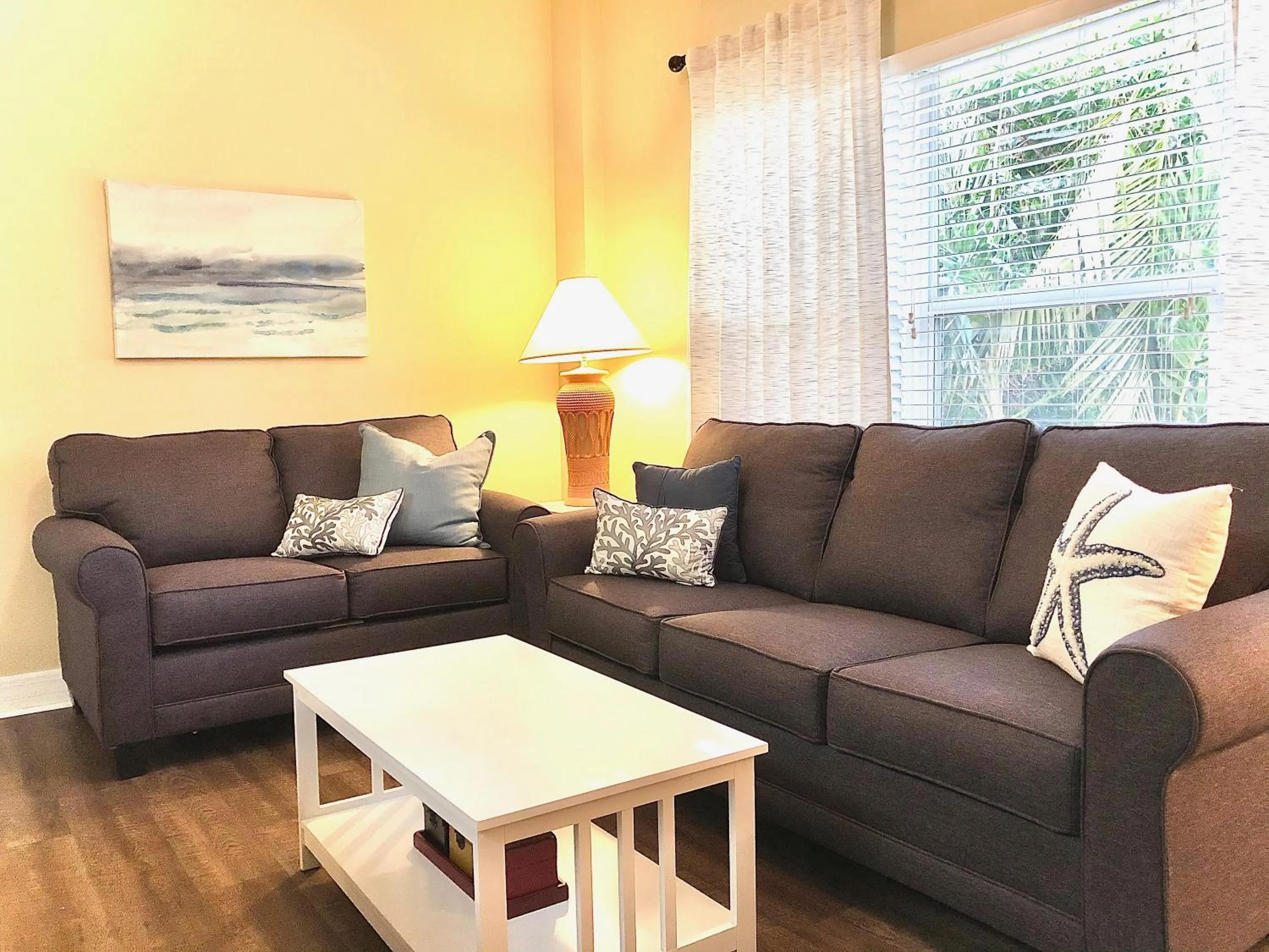 Living room in Madeira Bay Resort II by Travel Resort Services