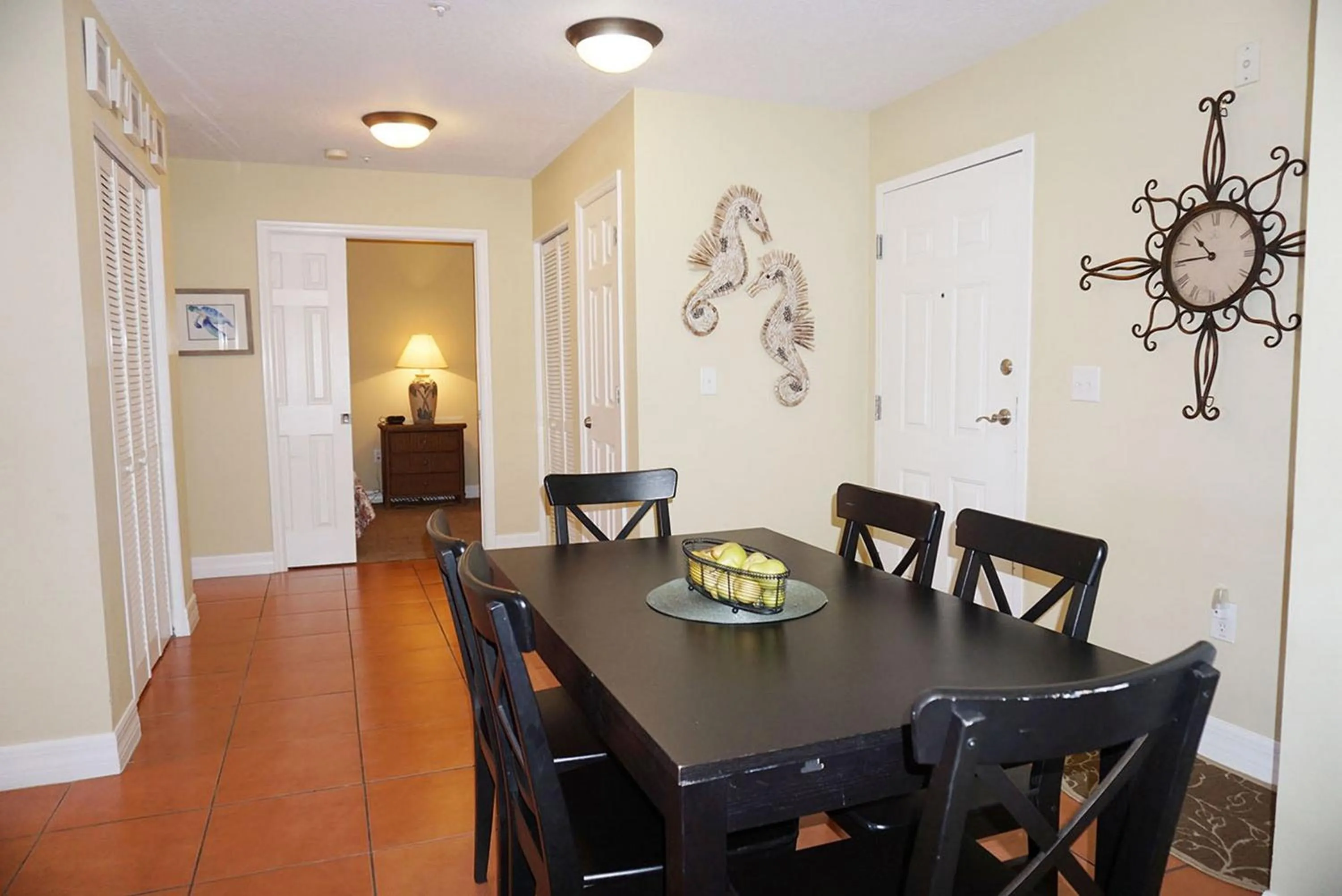 Dining area in Madeira Bay Resort II by Travel Resort Services