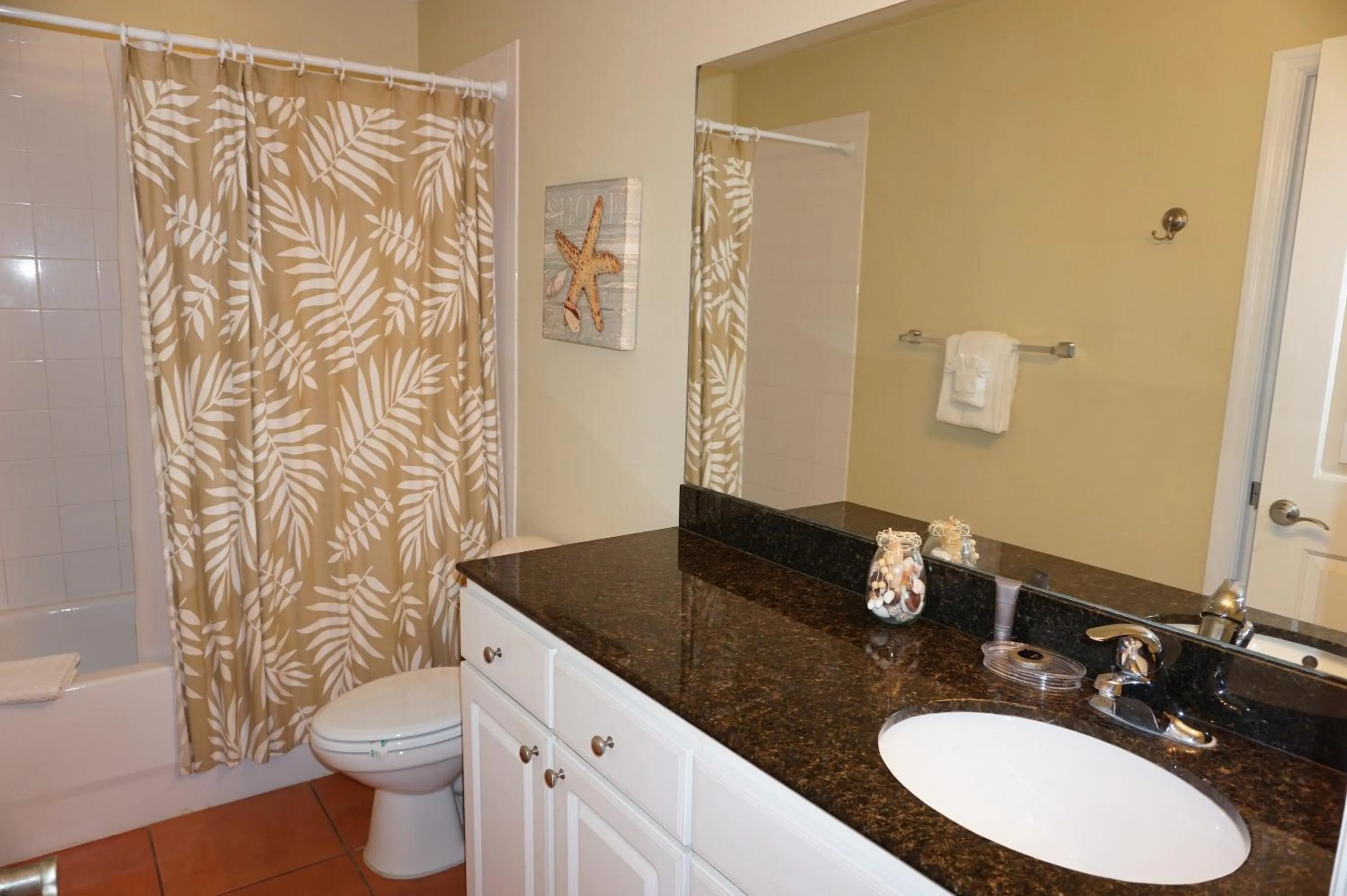 Bathroom in Madeira Bay Resort II by Travel Resort Services